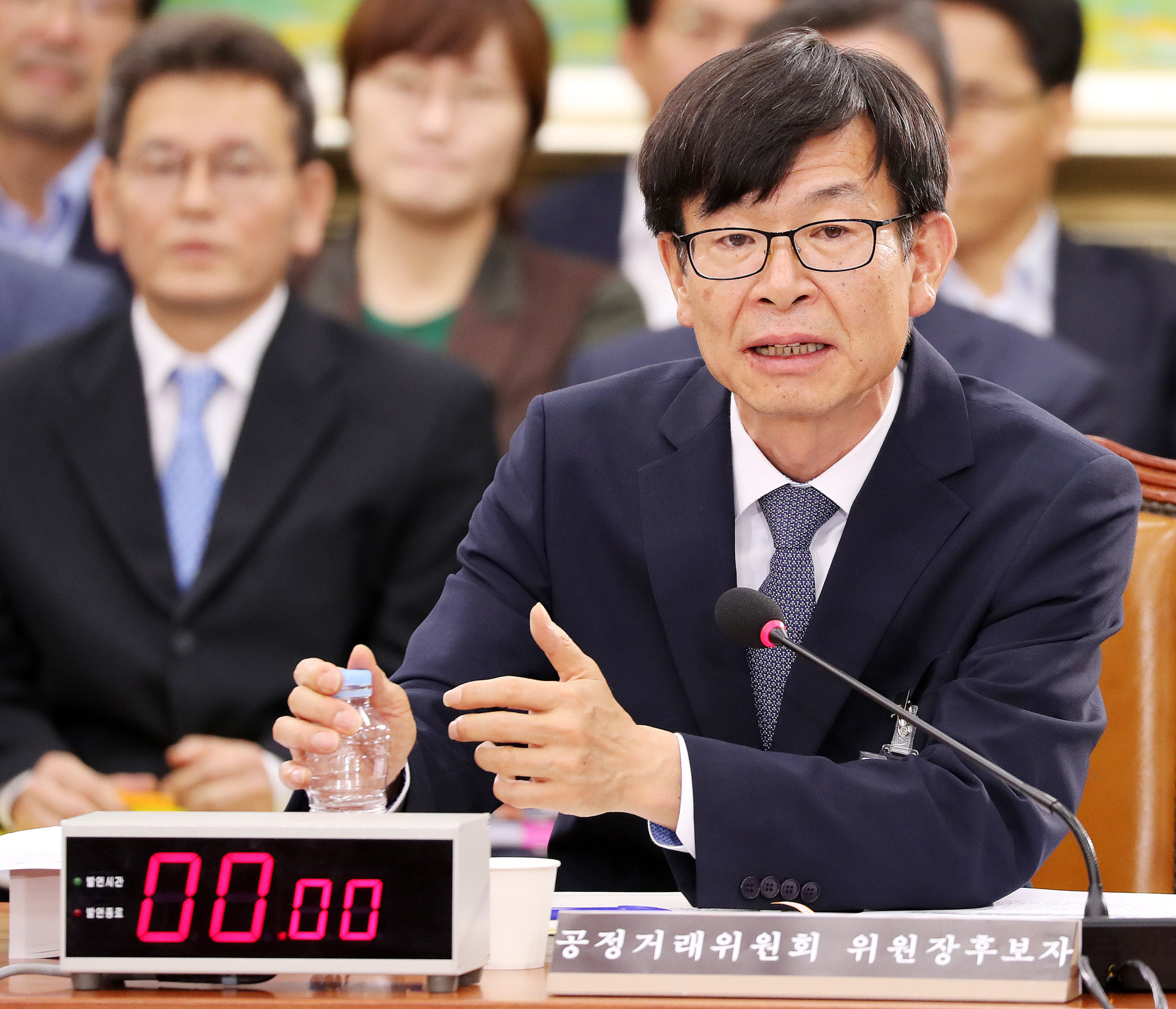 정치;국회;김상조;공정거래위원장;인사청문회