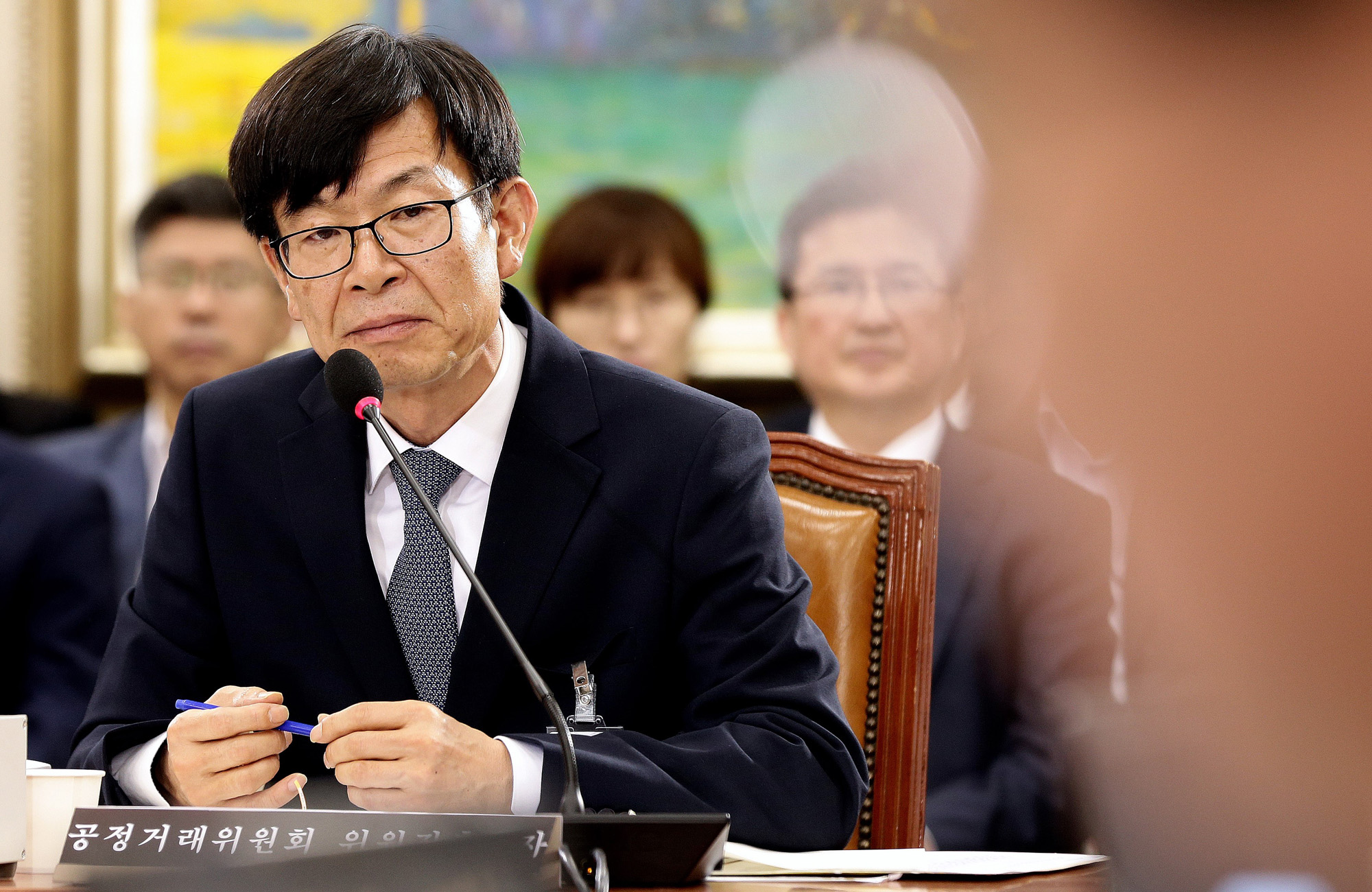 정치;국회;김상조;공정거래위원장;인사청문회