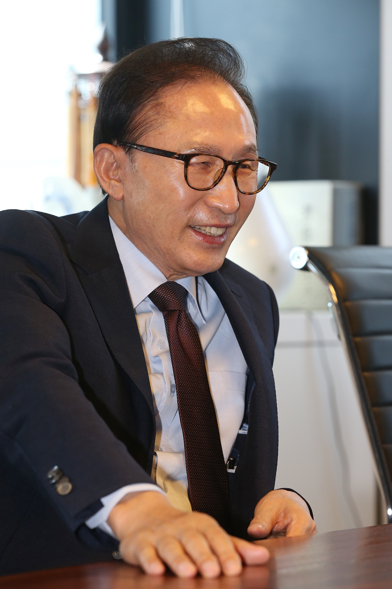 이낙연;이명박
