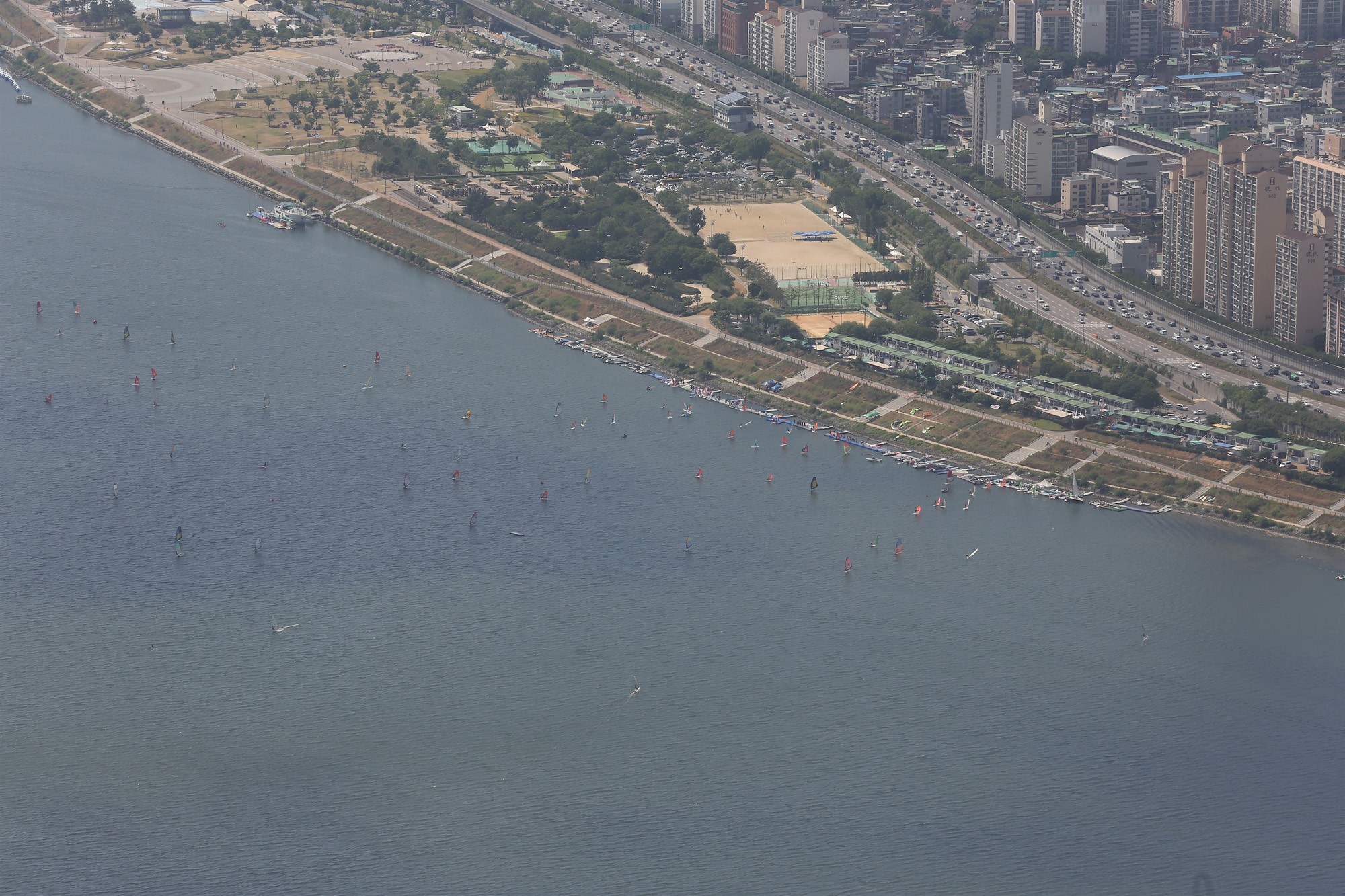 사회;날씨;파란하늘;서울스카이;서울날씨