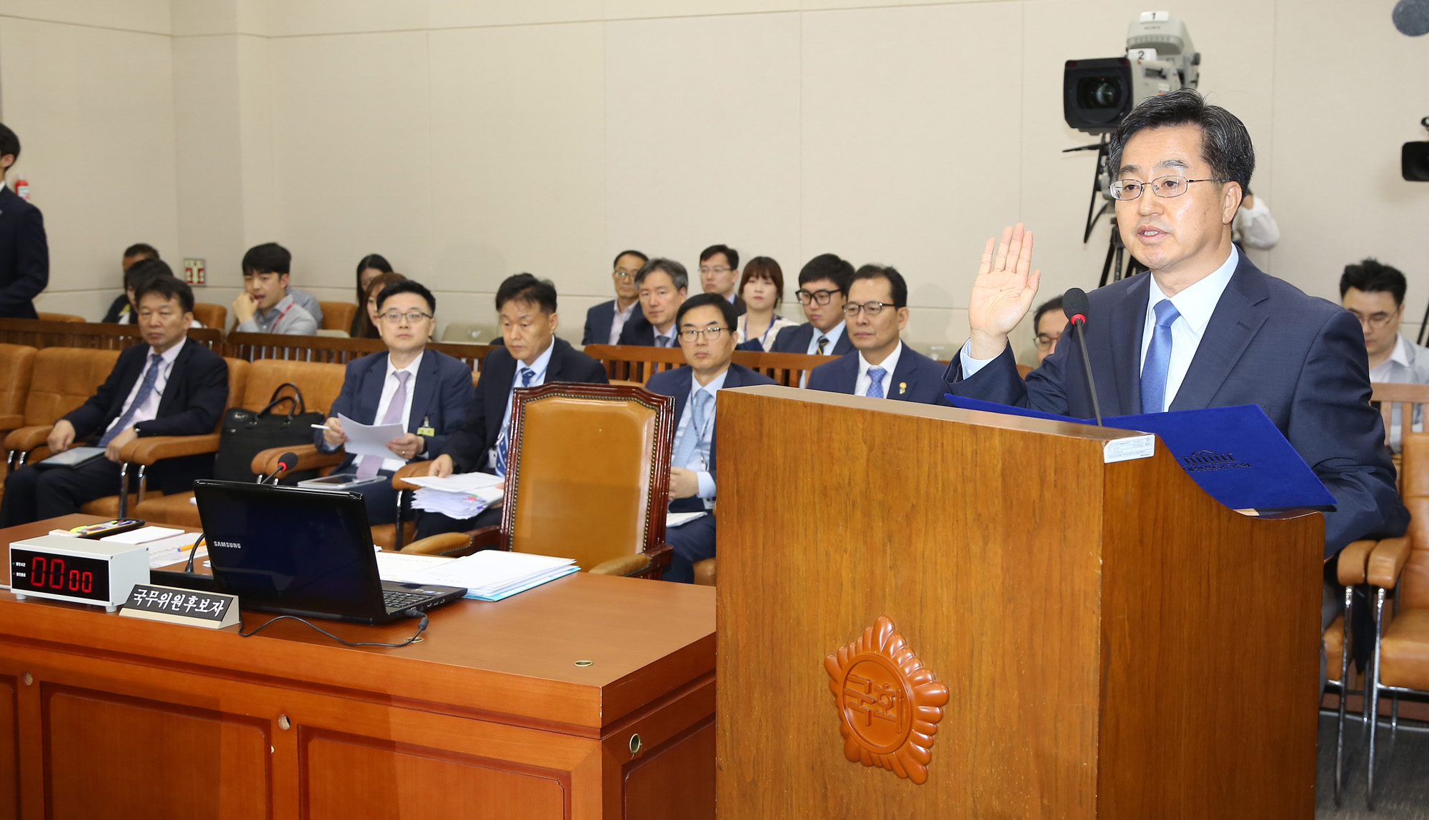 정치;국회;김동연;경제부총리;인사청문회