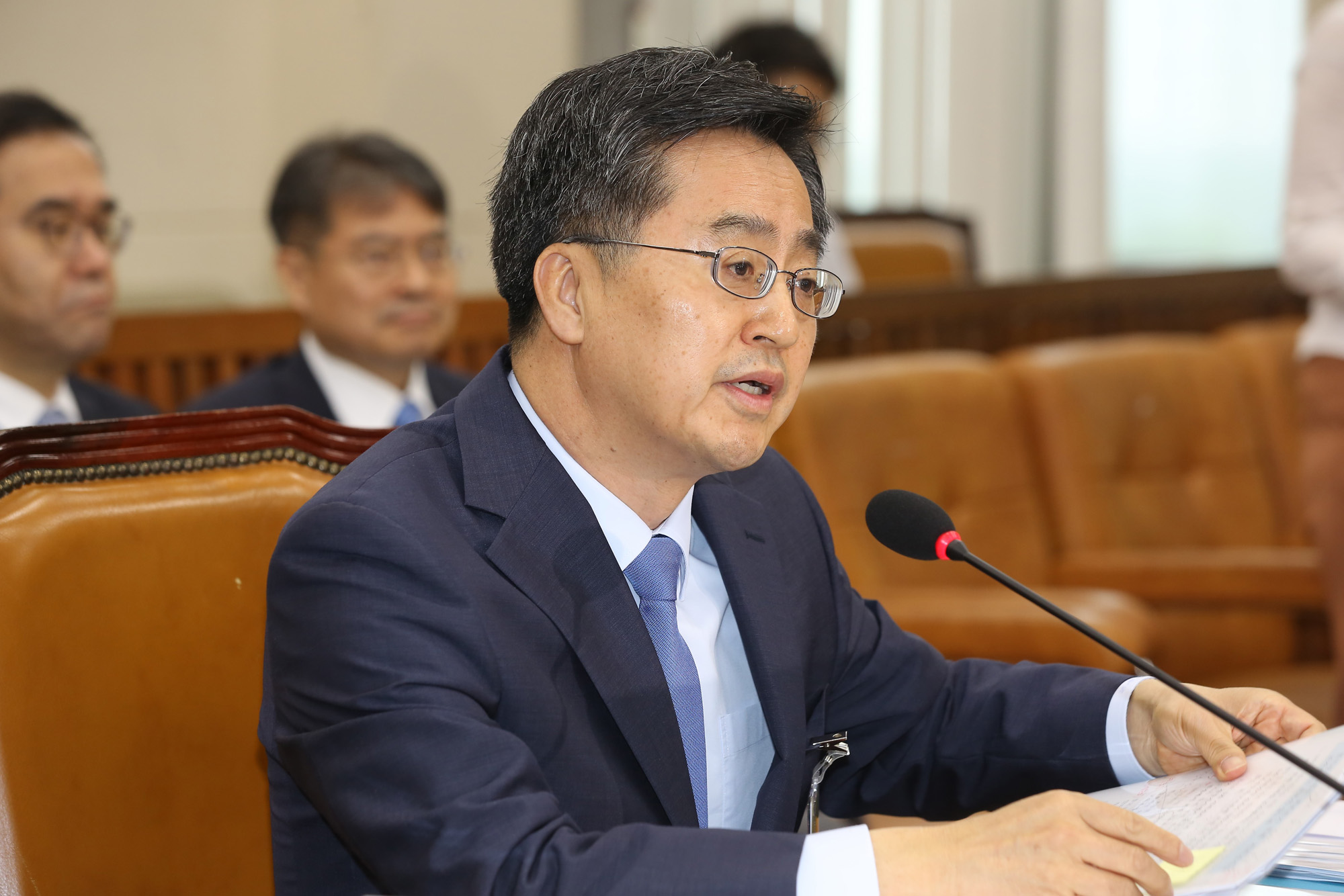 정치;국회;김동연;경제부총리;인사청문회