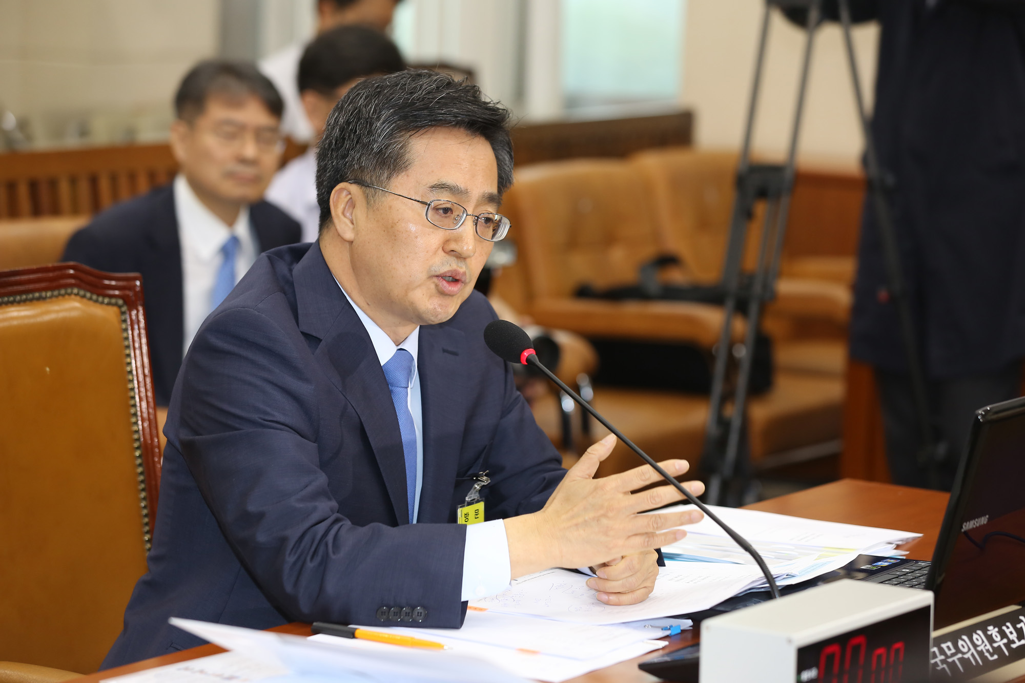 정치;국회;김동연;경제부총리;인사청문회