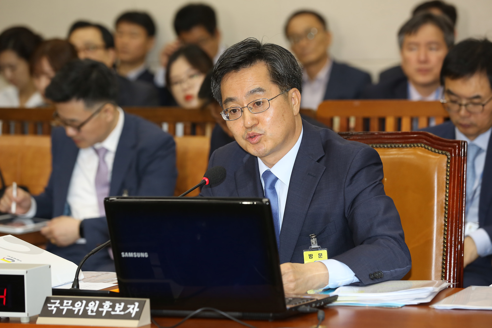 정치;국회;김동연;경제부총리;인사청문회