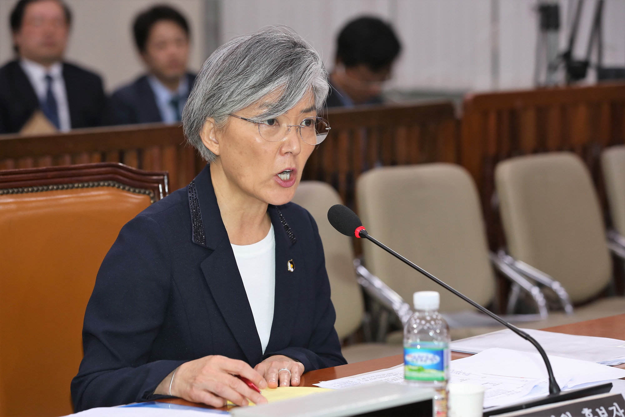 정치;국회;인사청문회;강경화;외교부장관
