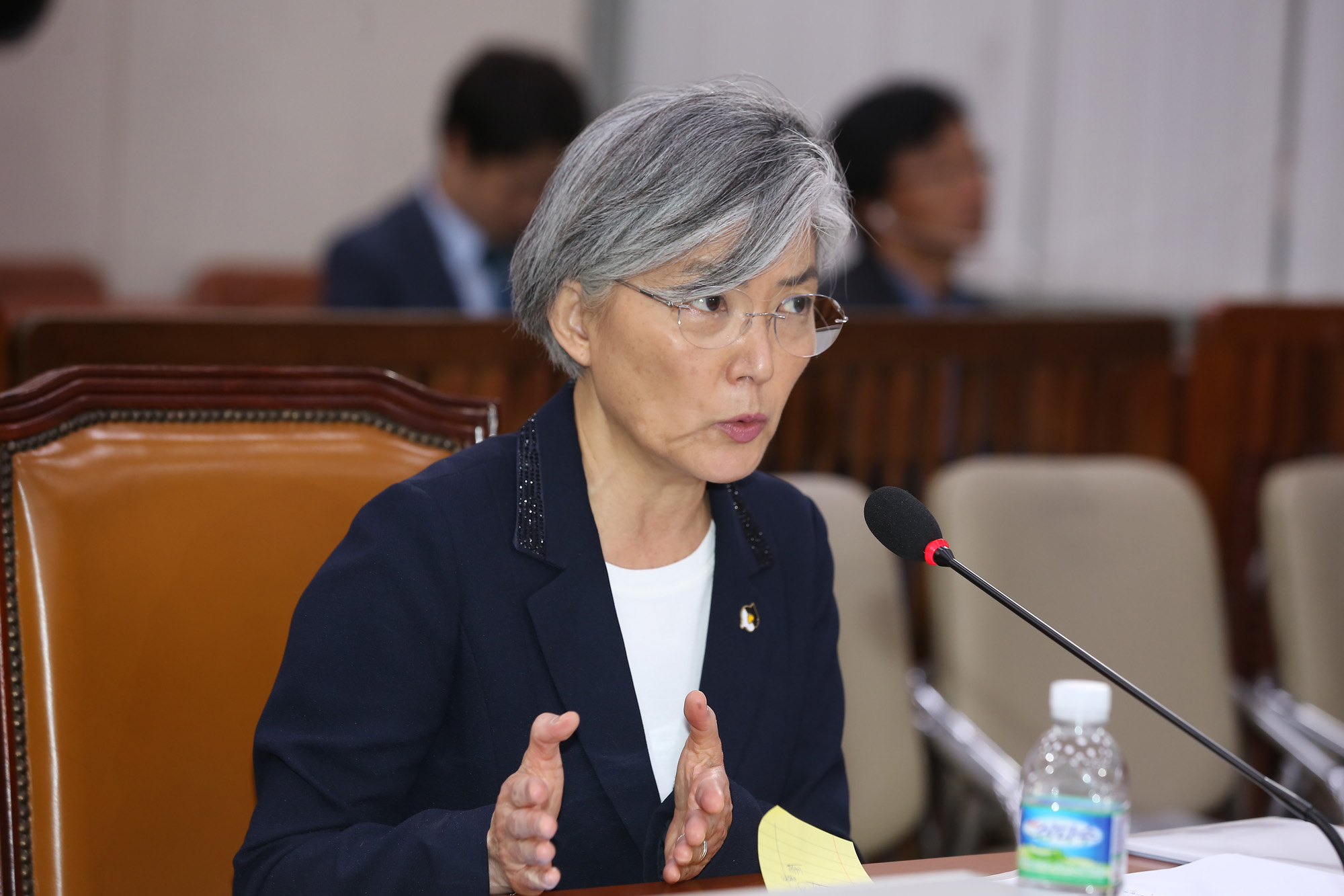 정치;국회;인사청문회;강경화;외교부장관