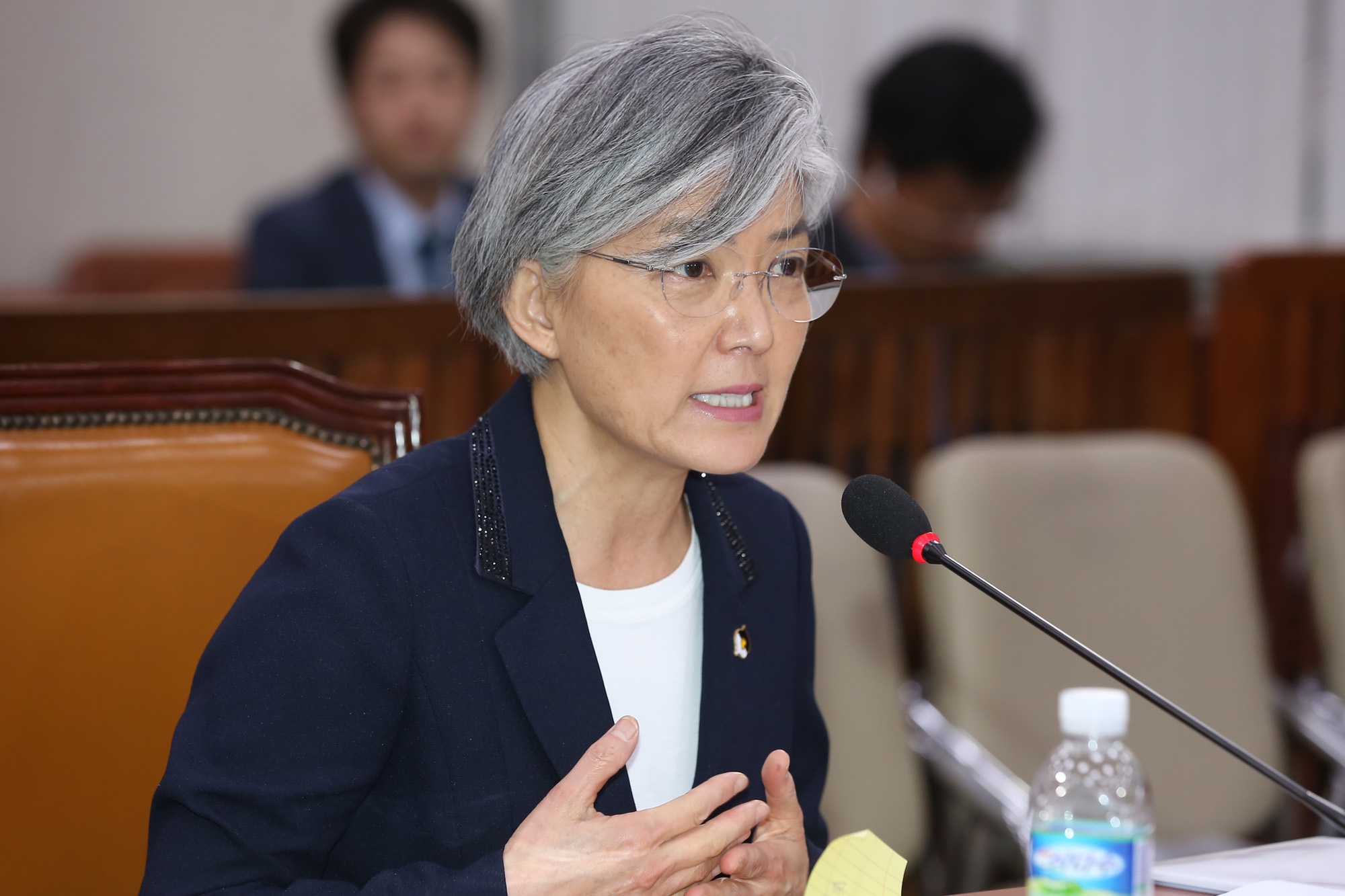 정치;국회;인사청문회;강경화;외교부장관