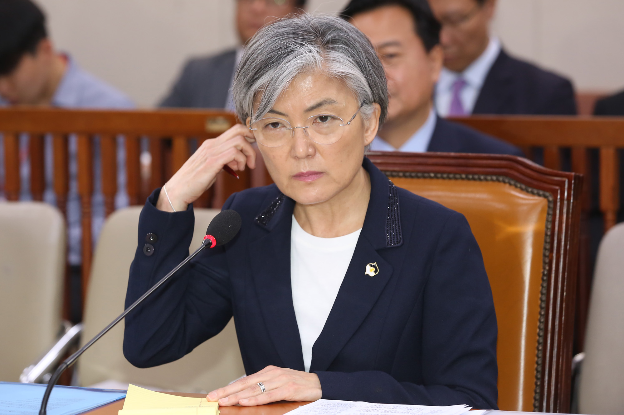 정치;국회;인사청문회;강경화;외교부장관