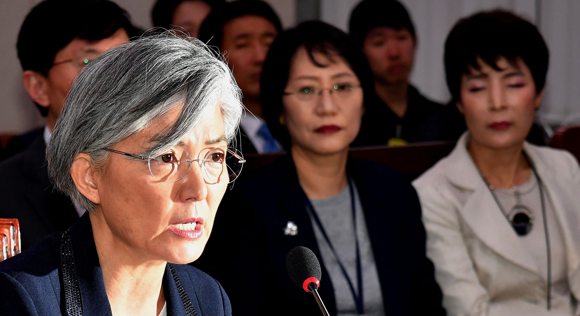 정치;국회;인사청문회;강경화;외교부장관