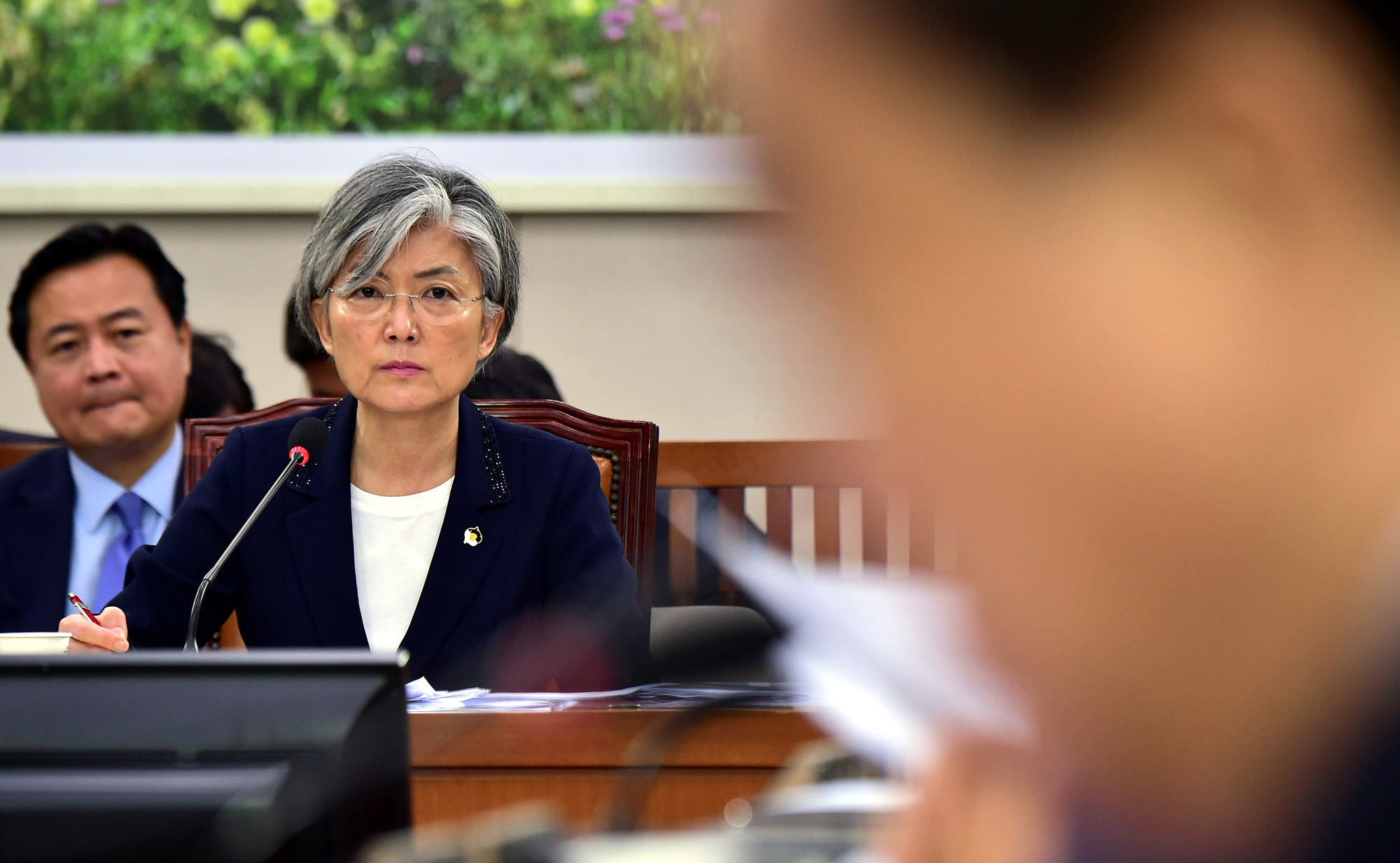 정치;국회;인사청문회;강경화;외교부장관