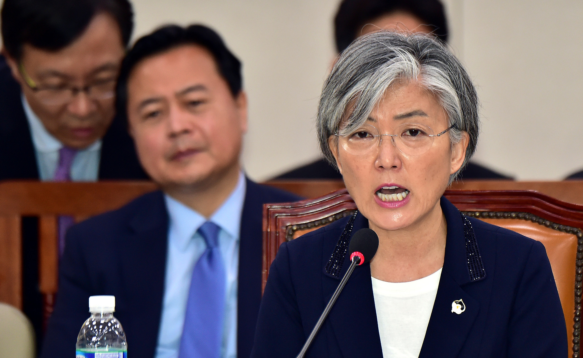 정치;국회;인사청문회;강경화;외교부장관