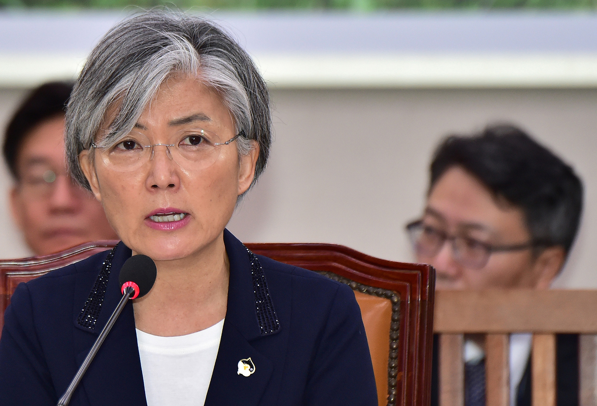 정치;국회;인사청문회;강경화;외교부장관