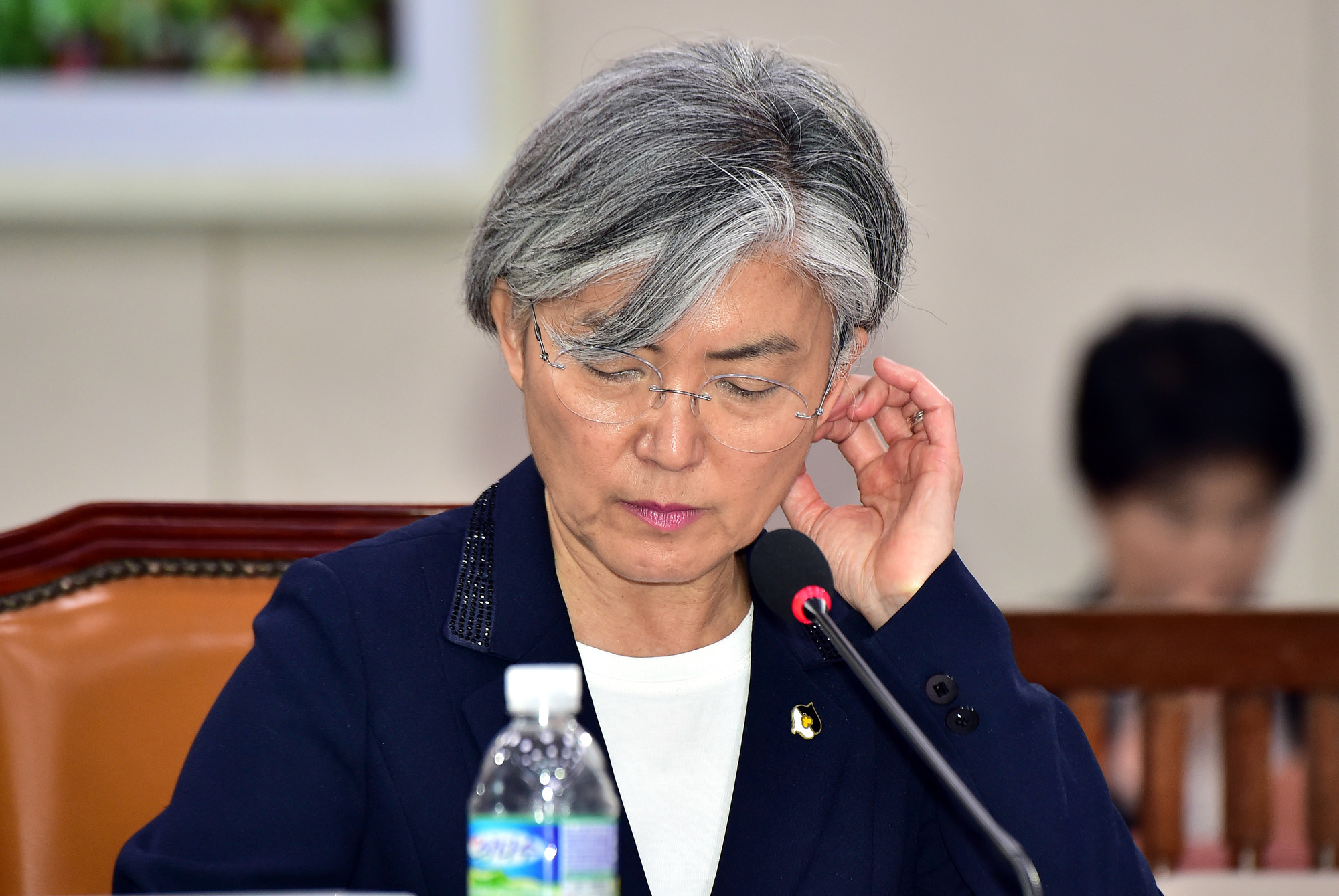 정치;국회;인사청문회;강경화;외교부장관