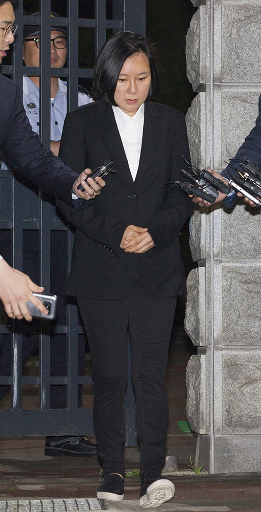 장시호;석방;장시호서울구치소