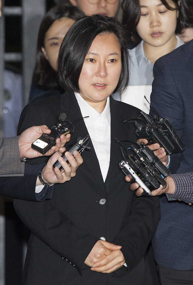 장시호;석방;장시호서울구치소