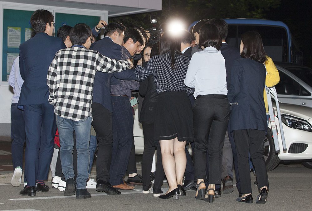 장시호;석방;장시호서울구치소