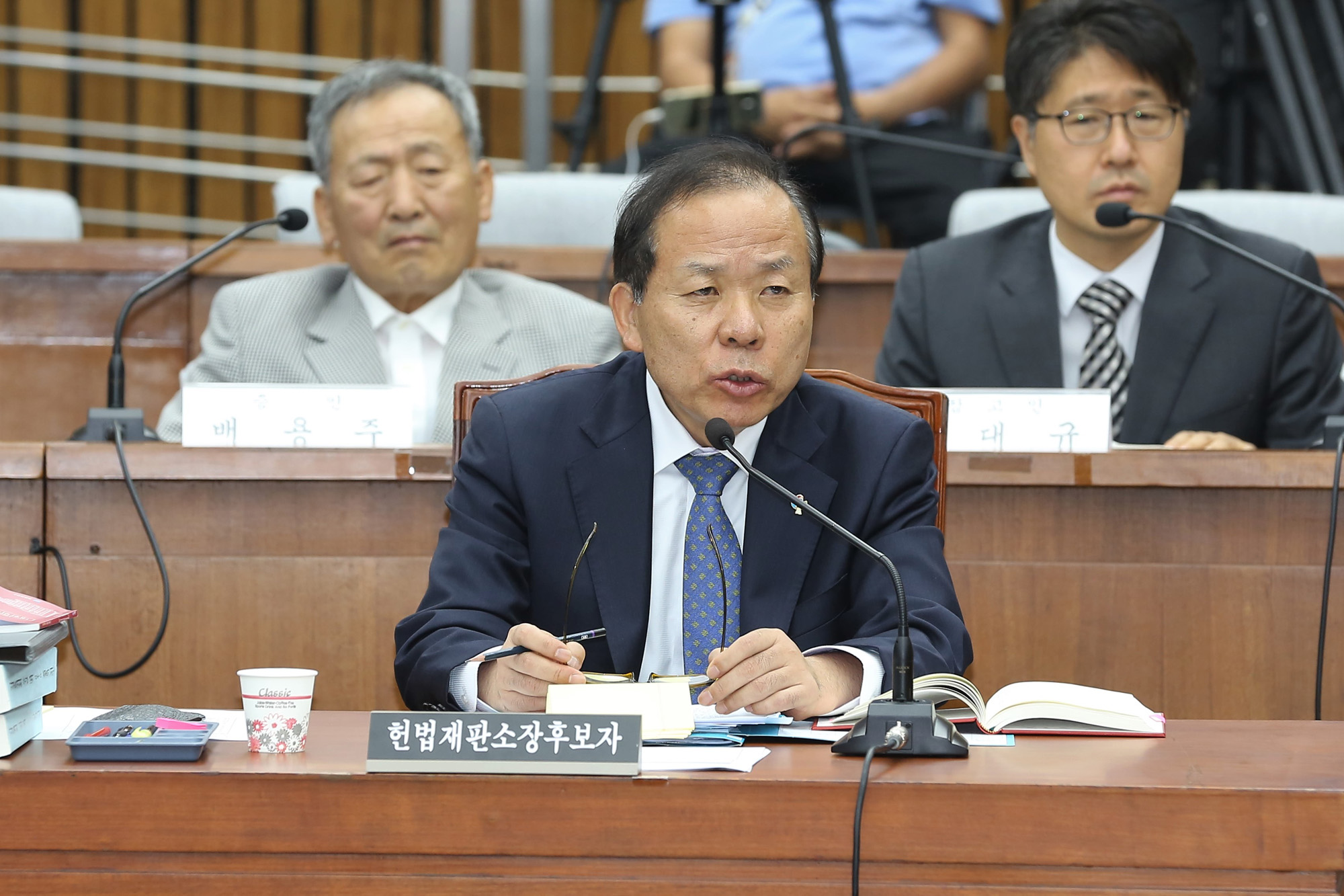 정치;김이수;인사청문회;배용주