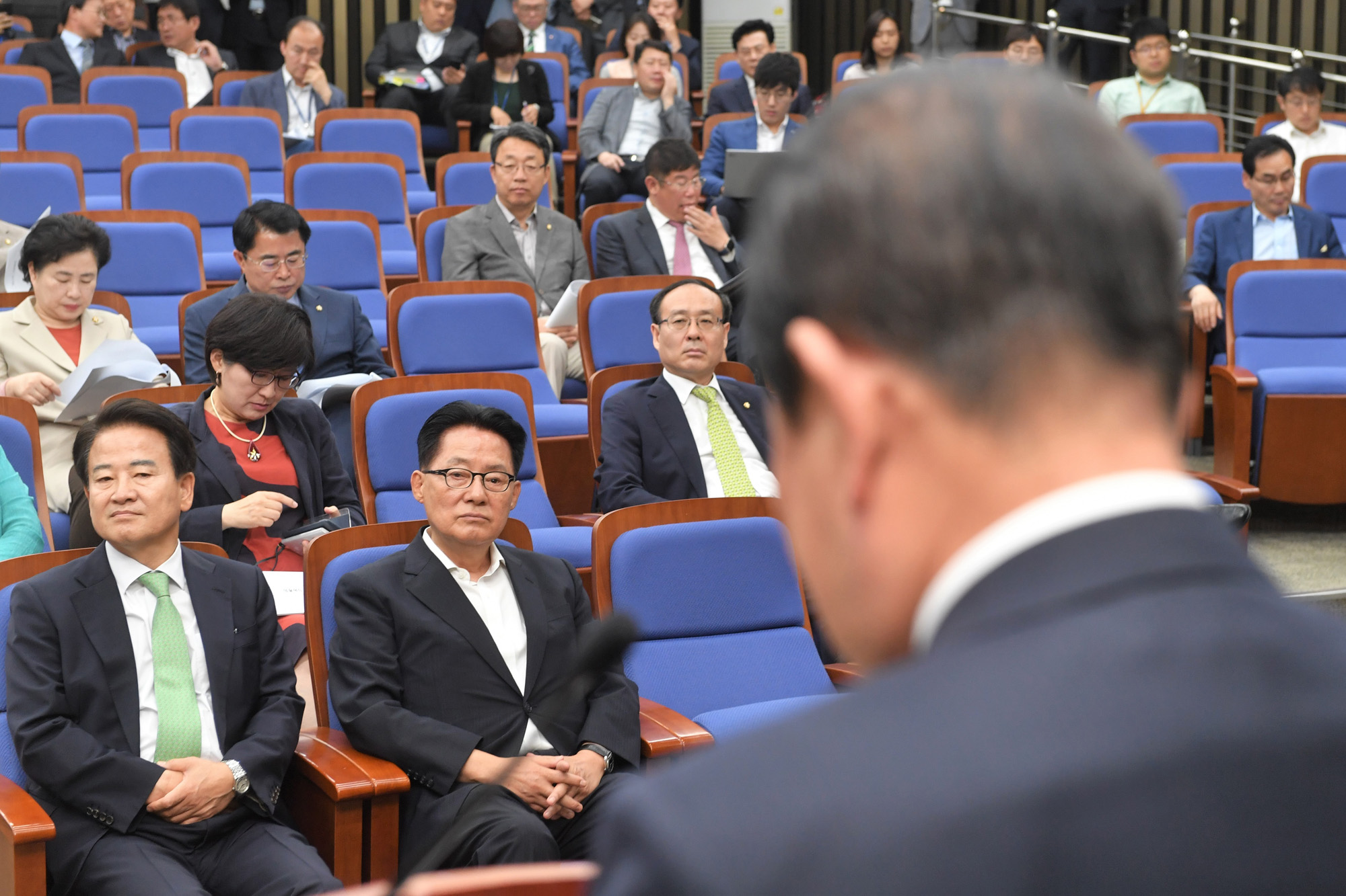 정치;국회;국민의당;박지원