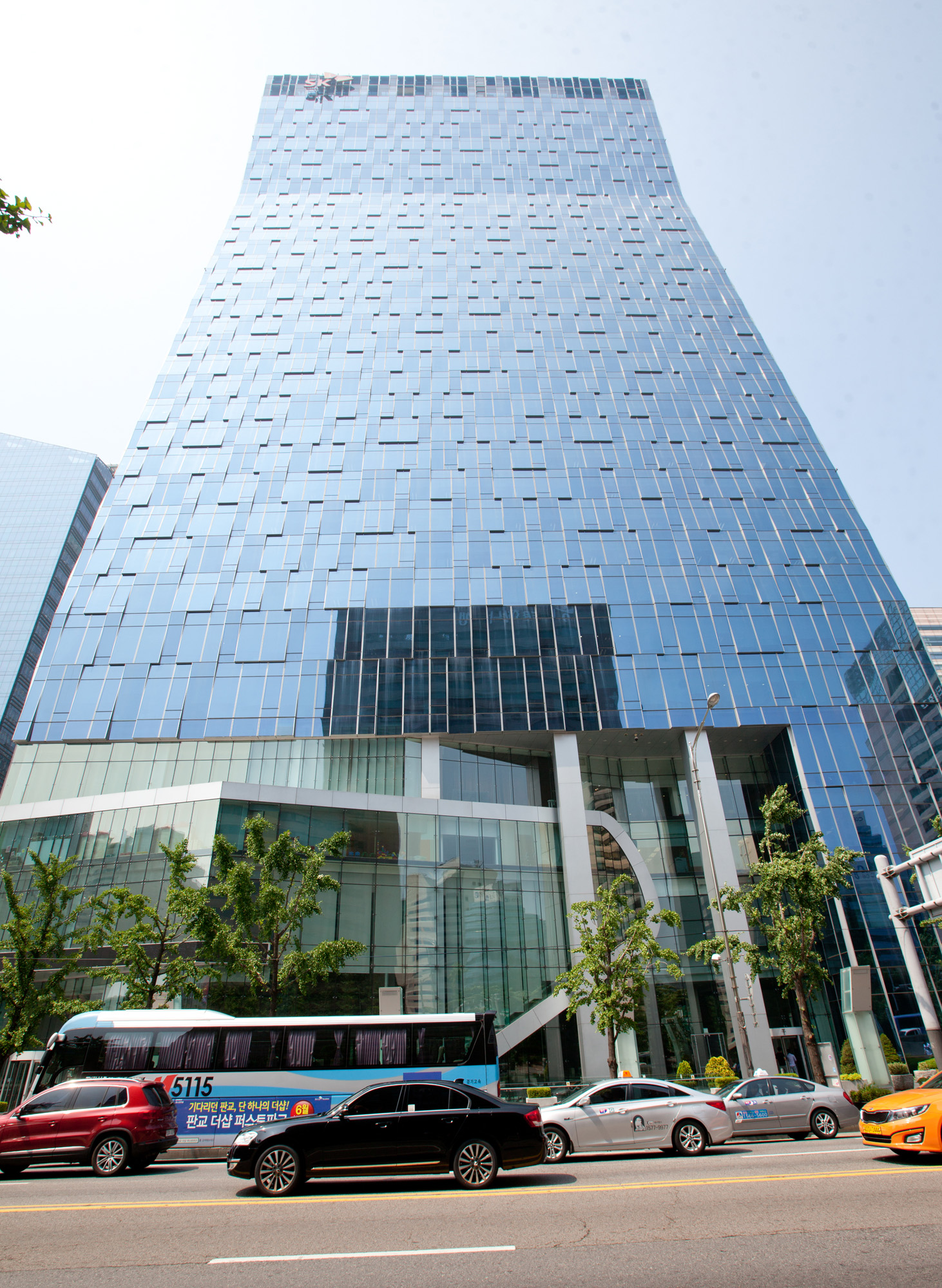 SK;SK텔레콤;본사;SK빌딩