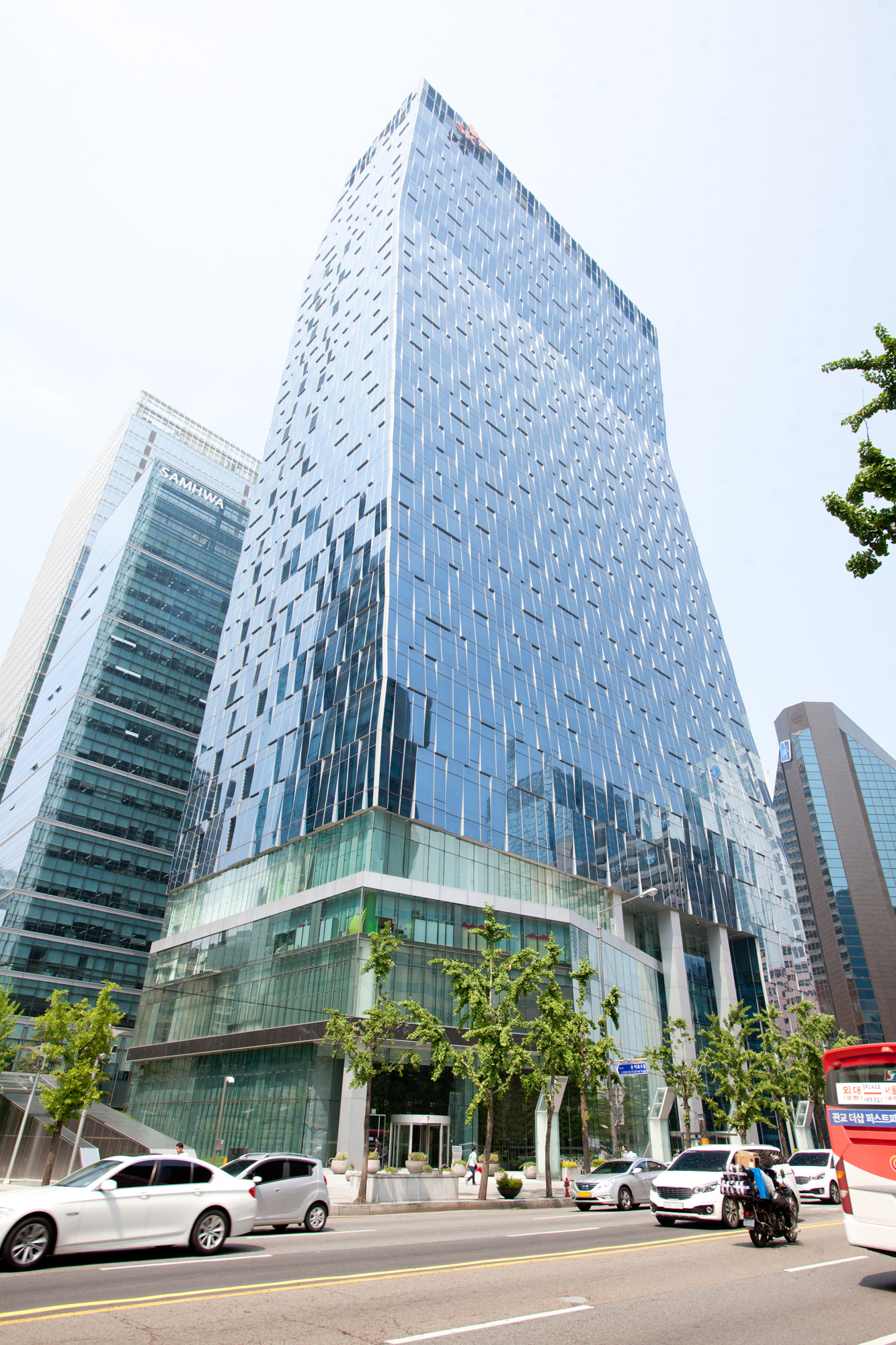 SK;SK텔레콤;본사;SK빌딩