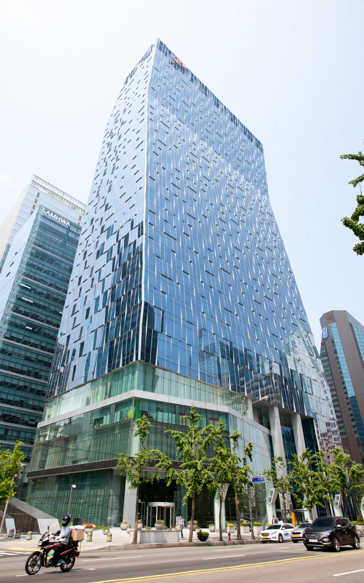 SK;SK텔레콤;본사;SK빌딩