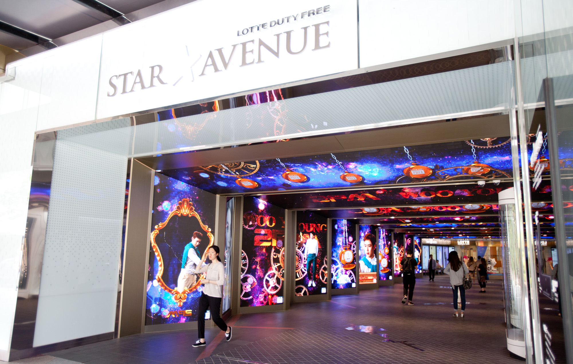 면세점;외국인;롯데면세점;명동롯데백화점;한류아이돌