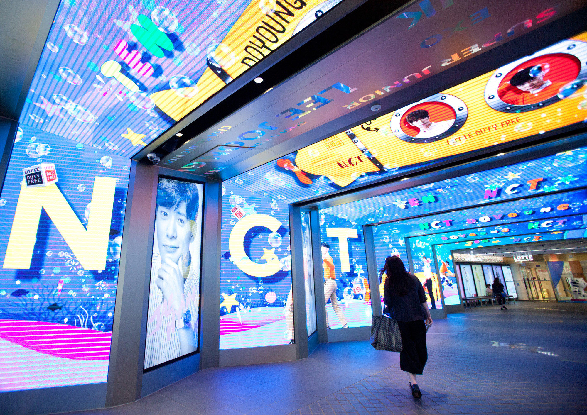 면세점;외국인;롯데면세점;명동롯데백화점;한류아이돌