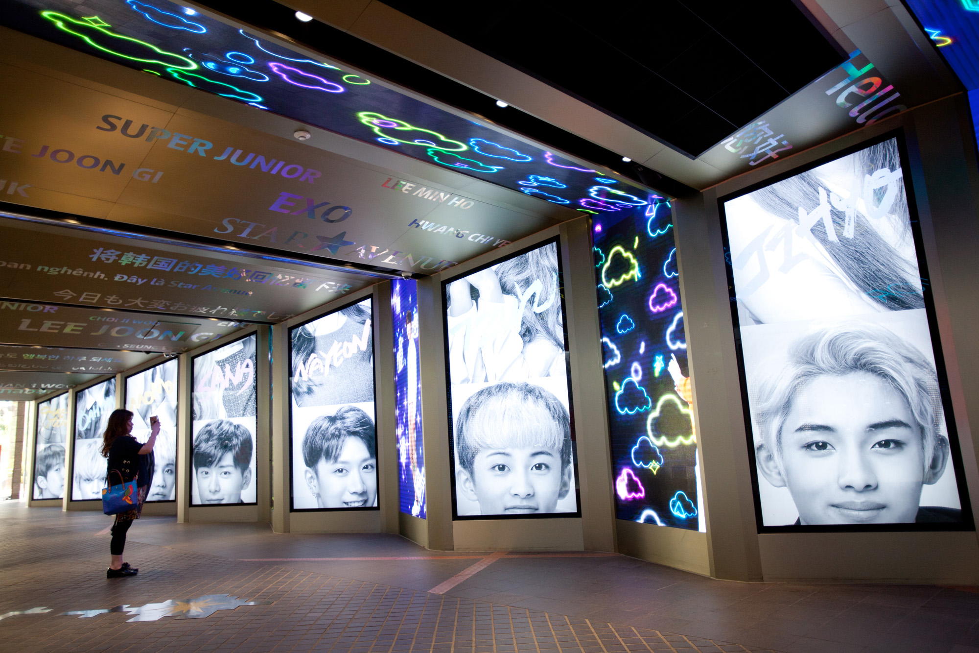 면세점;외국인;롯데면세점;명동롯데백화점;한류아이돌;한류스타