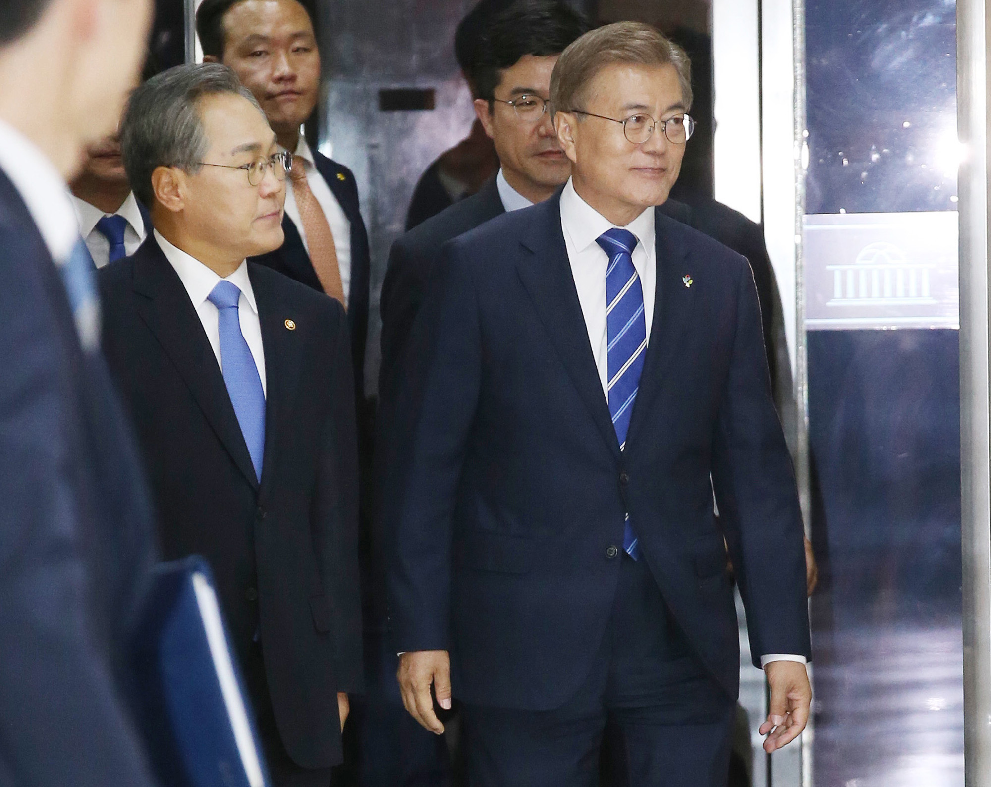 정치;국회;대통령;시정연설;문재인