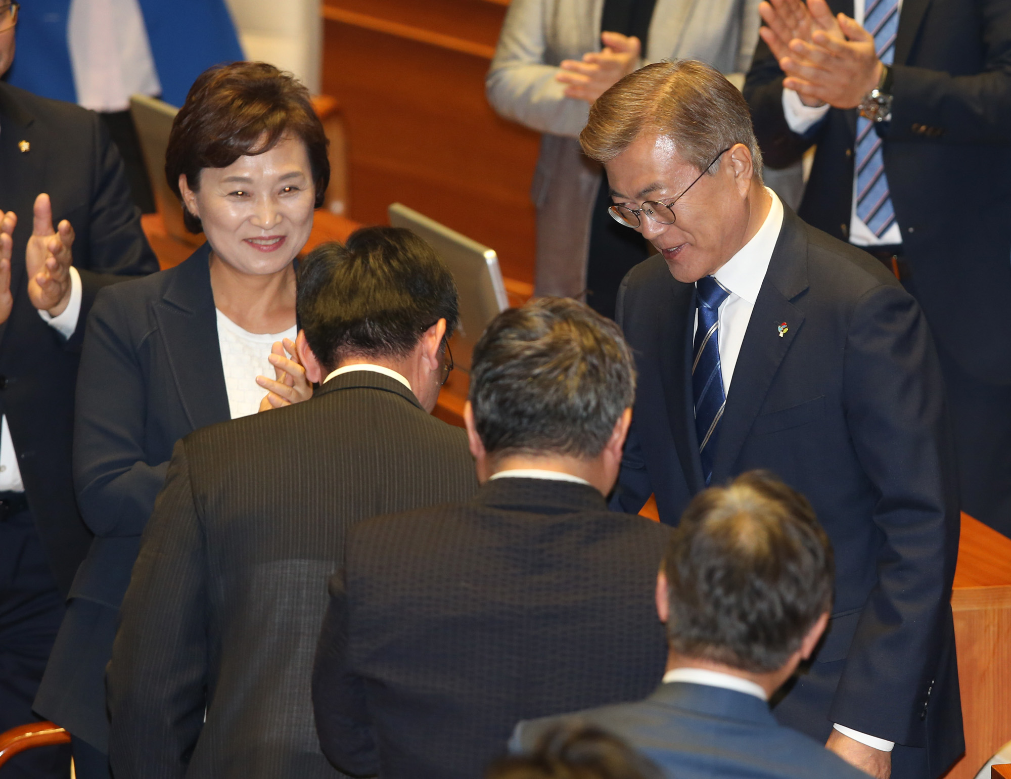 정치;국회;시정연설;대통령;문재인