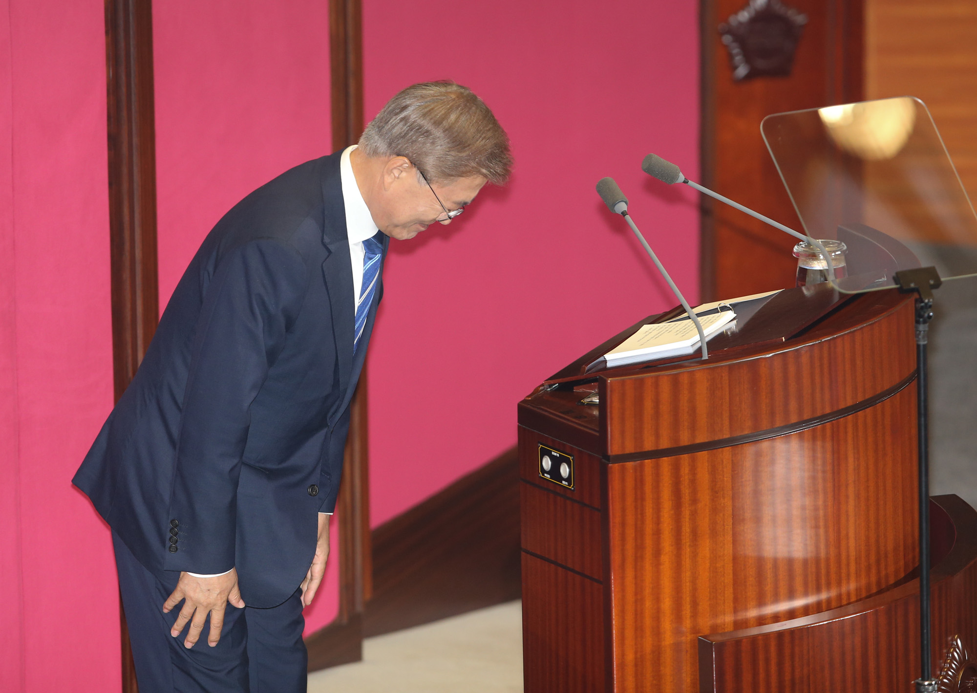 정치;국회;시정연설;대통령;문재인