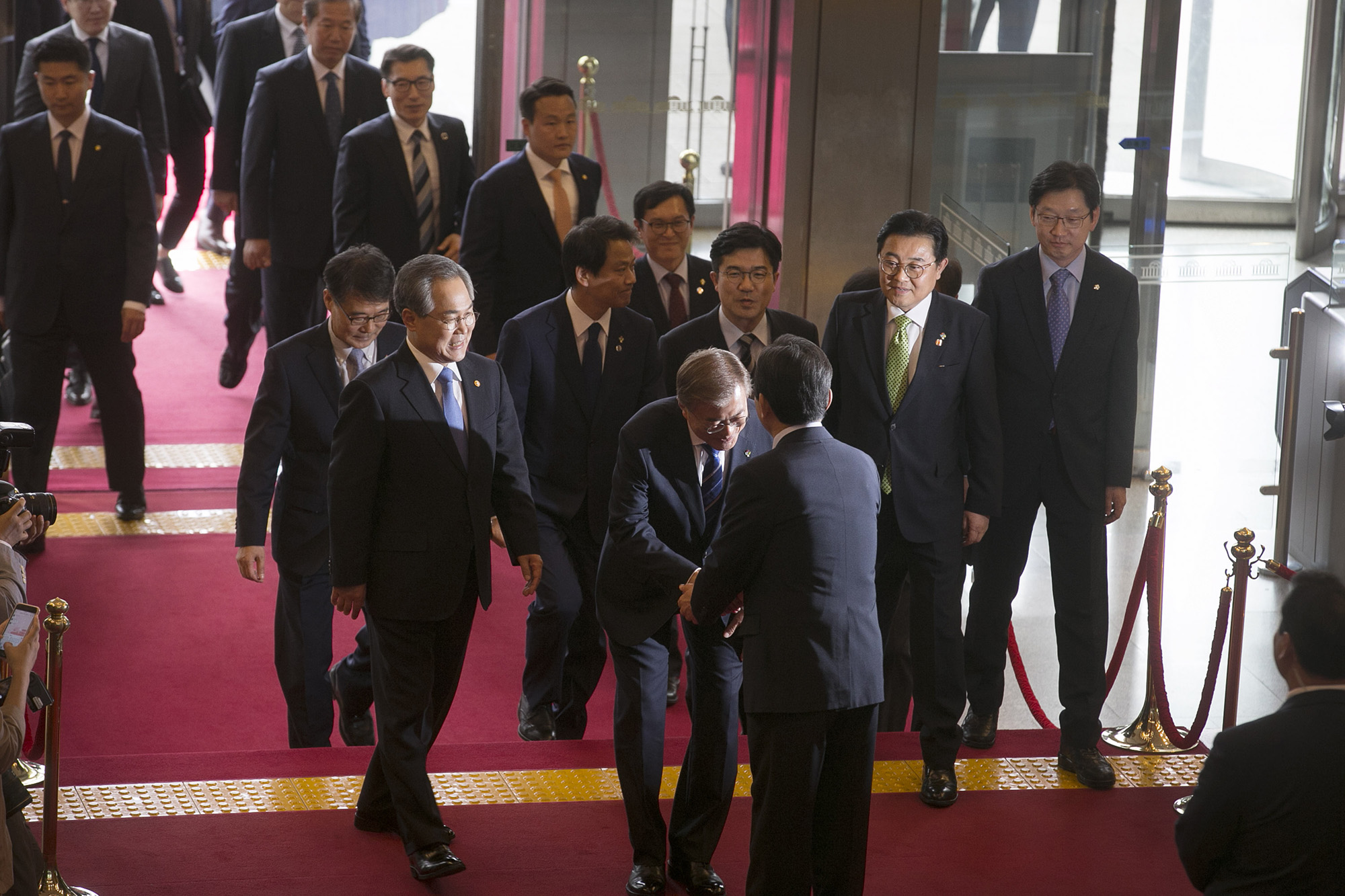 정치;국회;시정연설;대통령;문재인