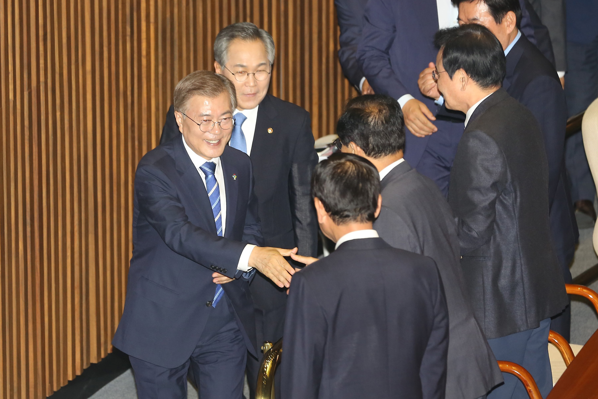 정치;국회;시정연설;문재인;국회본회의