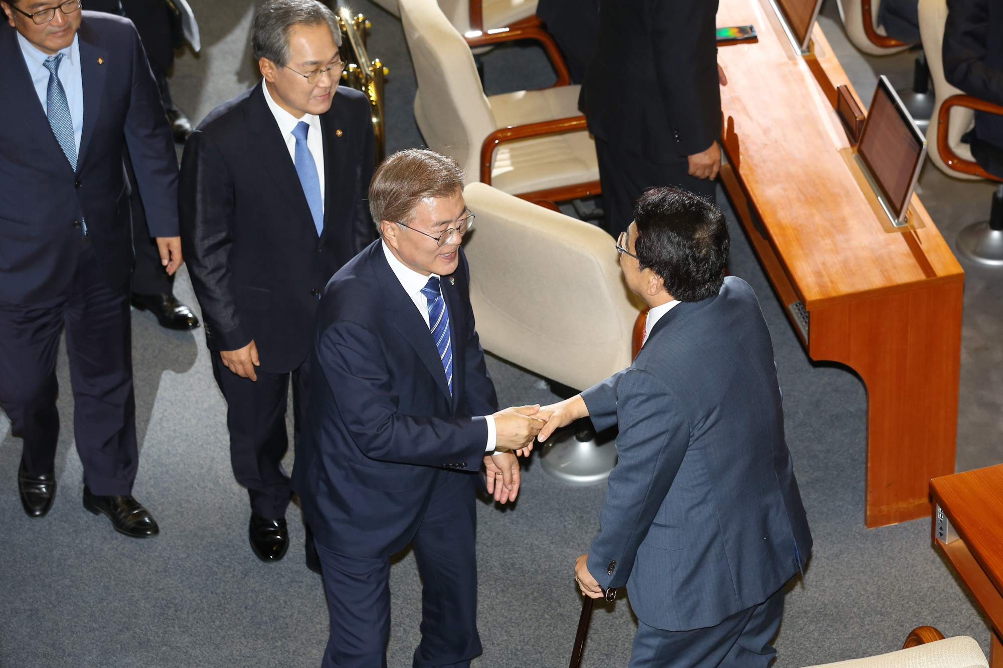 정치;국회;시정연설;문재인;국회본회의