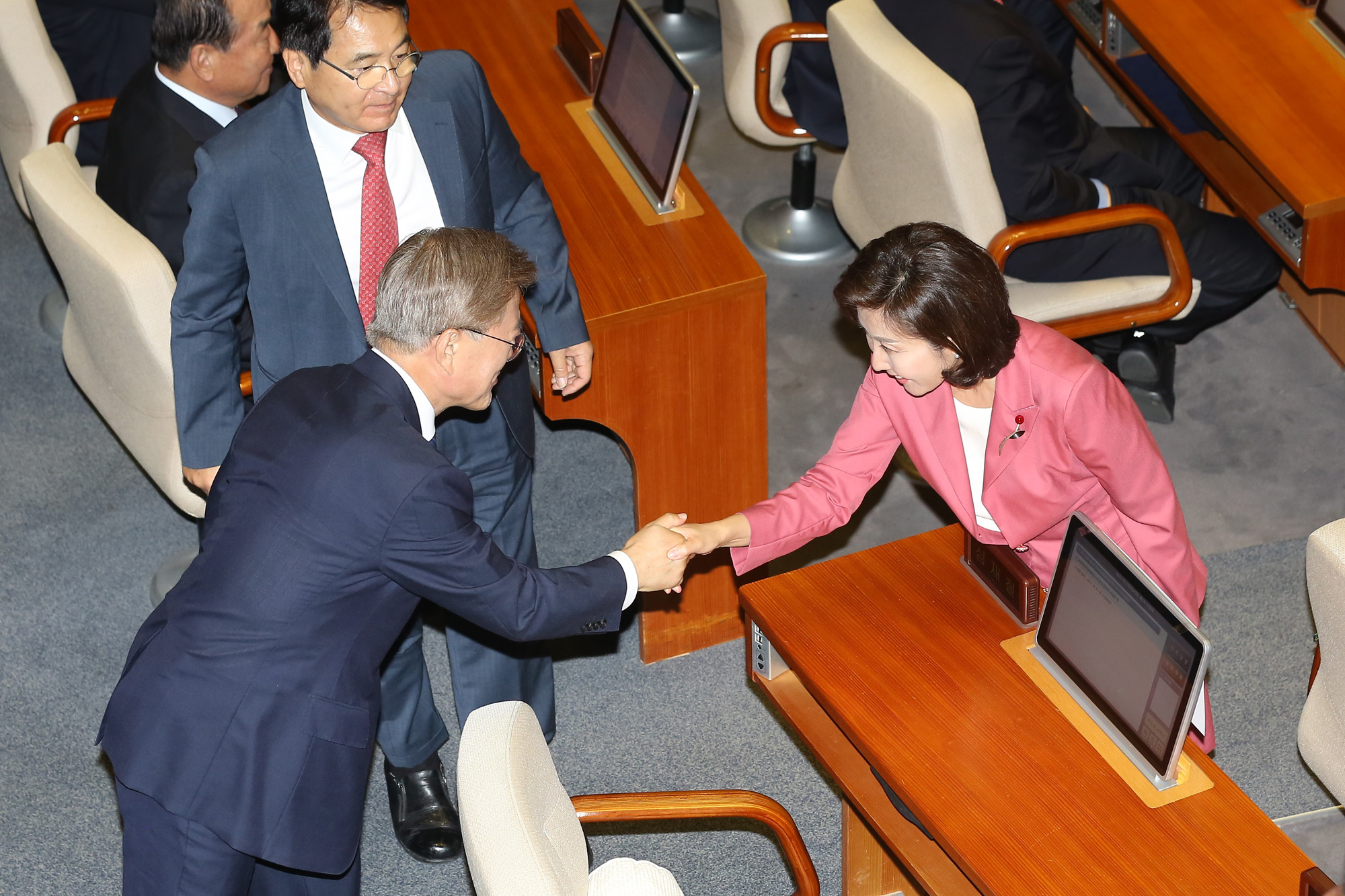 정치;국회;시정연설;문재인;국회본회의