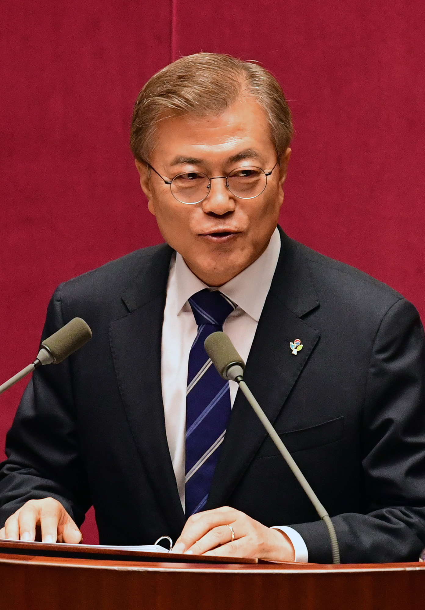 문재인;대통령;시정연설;국회