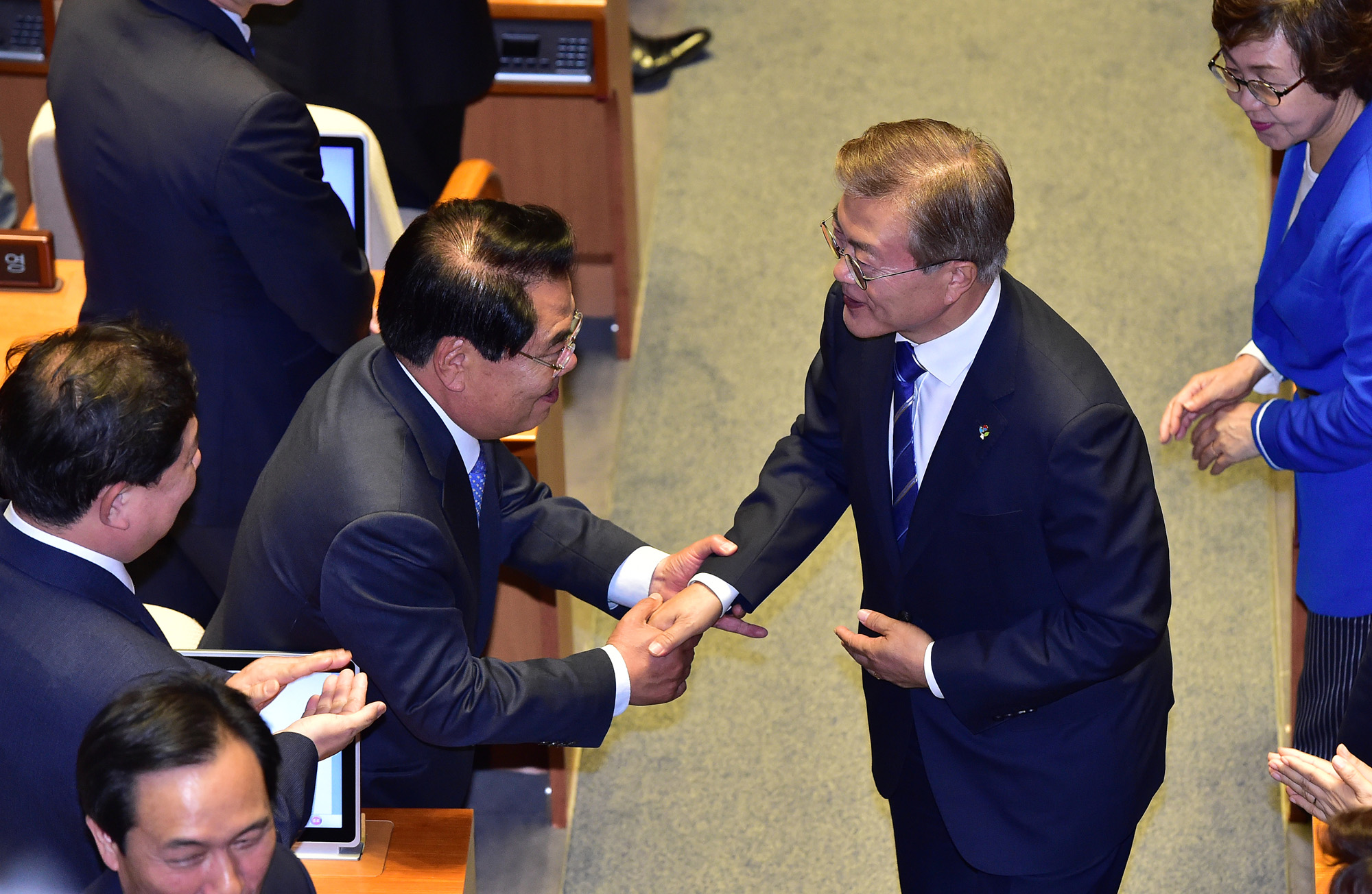 정치;국회;시정연설;대통령;문재인