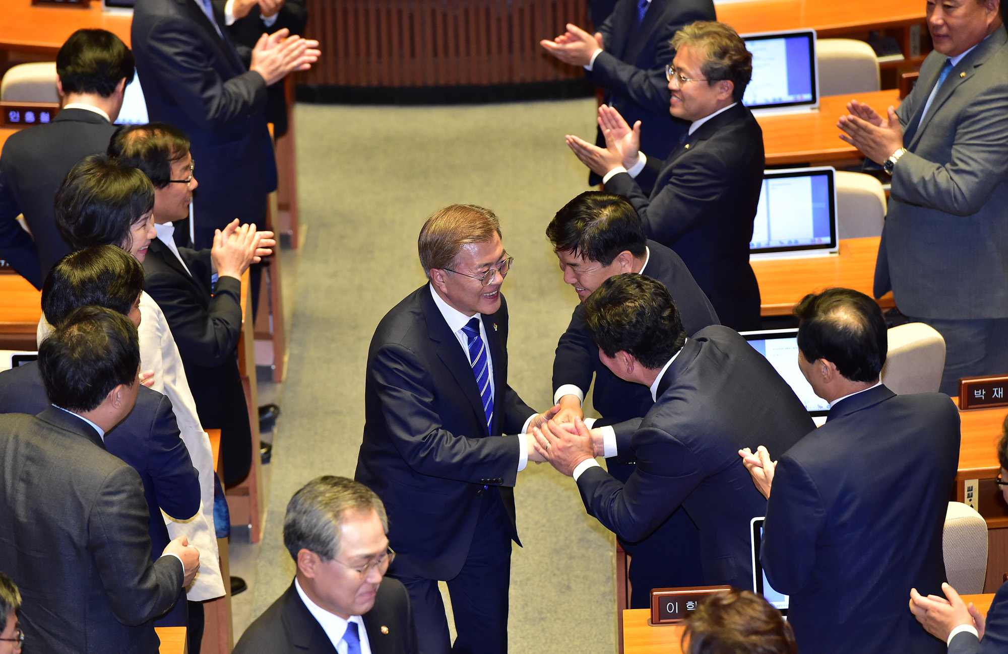 정치;국회;시정연설;대통령;문재인