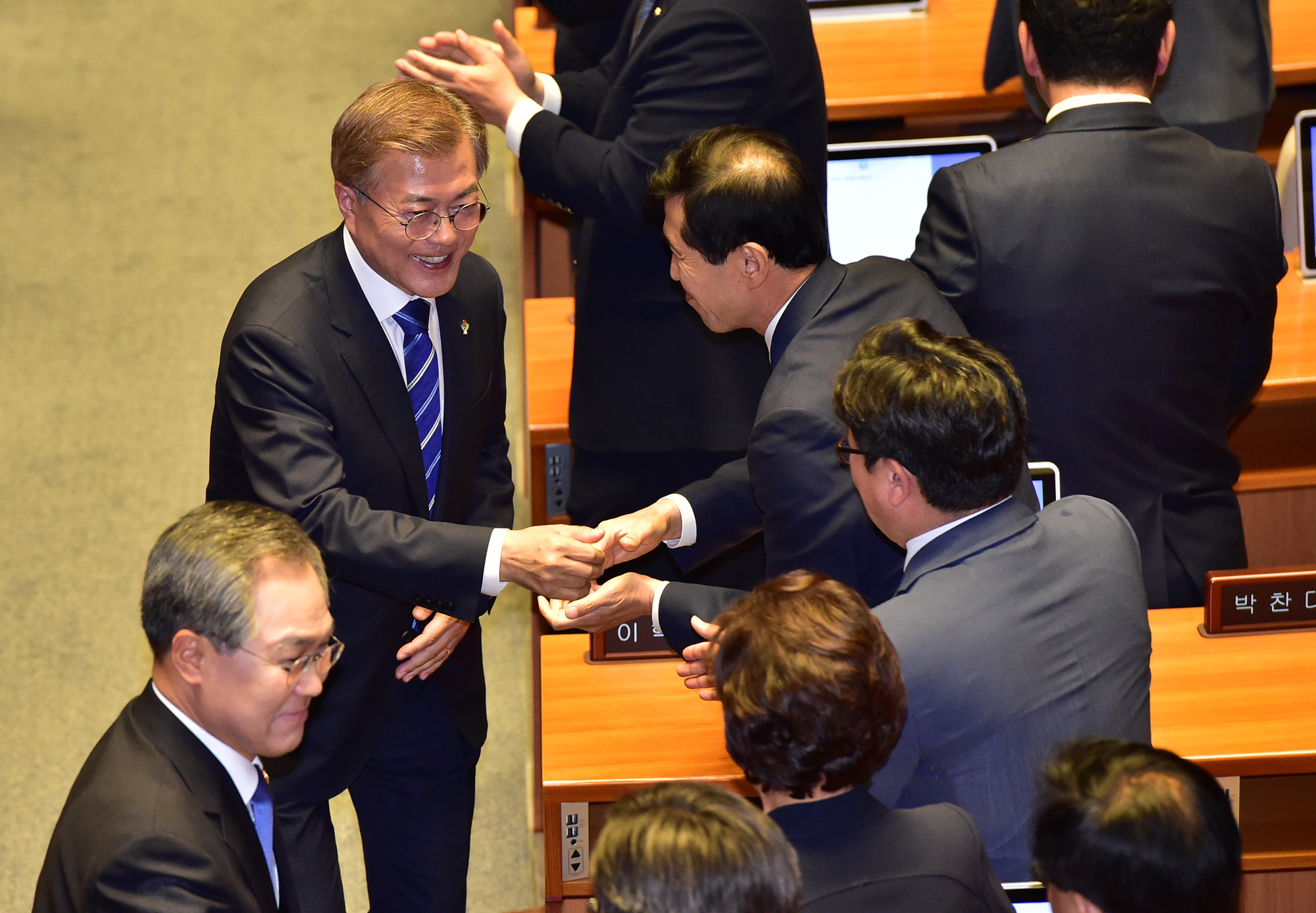 정치;국회;시정연설;대통령;문재인