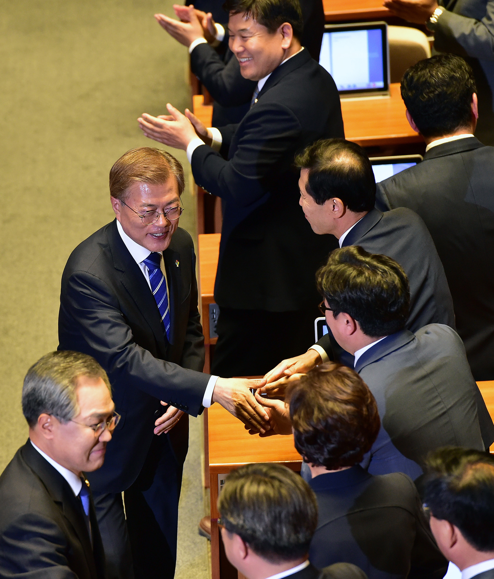 정치;국회;시정연설;대통령;문재인