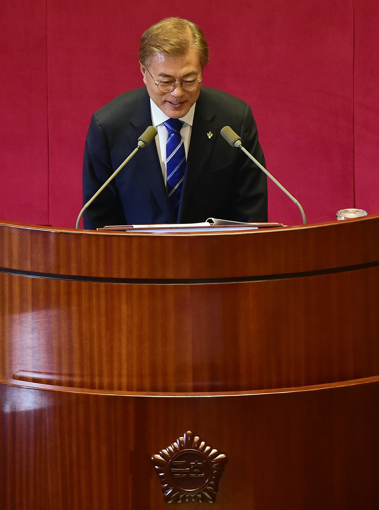 정치;국회;시정연설;대통령;문재인