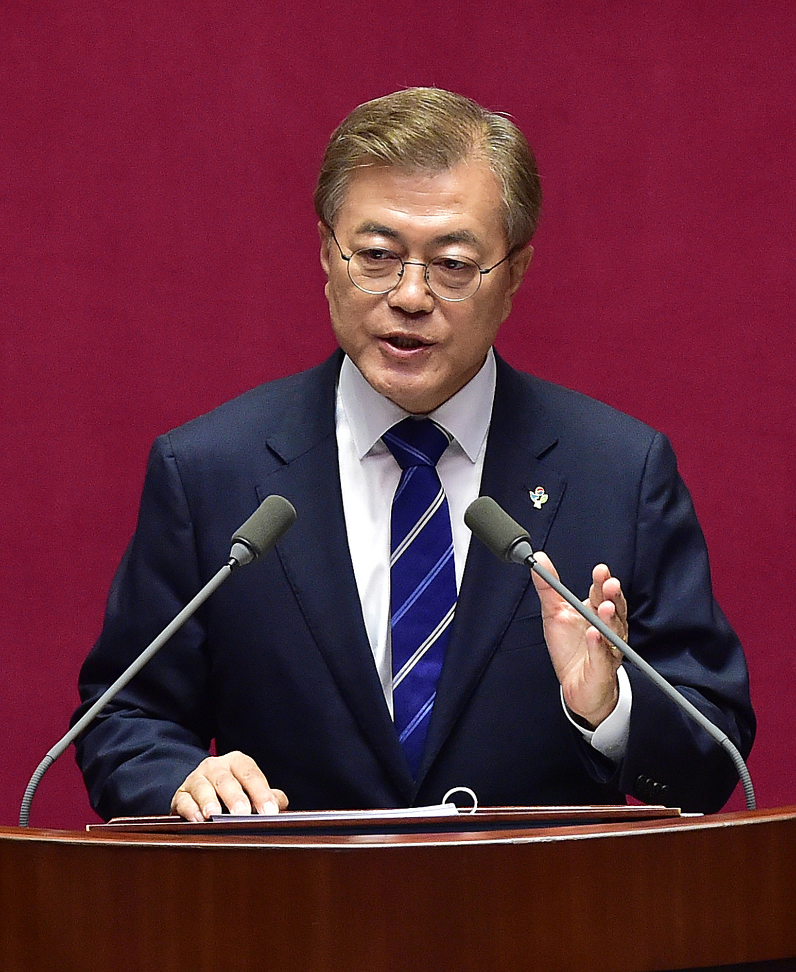정치;국회;시정연설;대통령;문재인