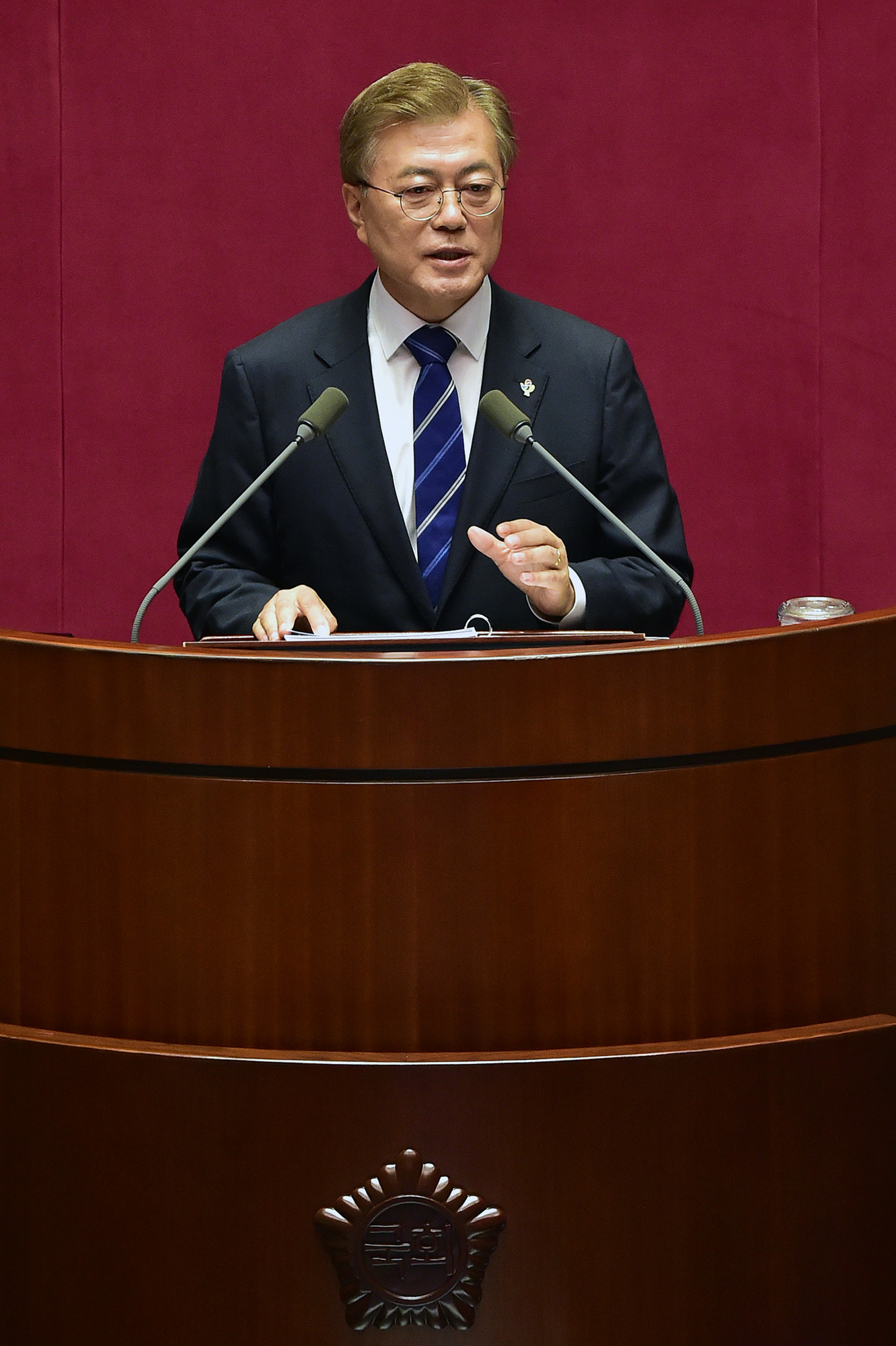 정치;국회;시정연설;대통령;문재인