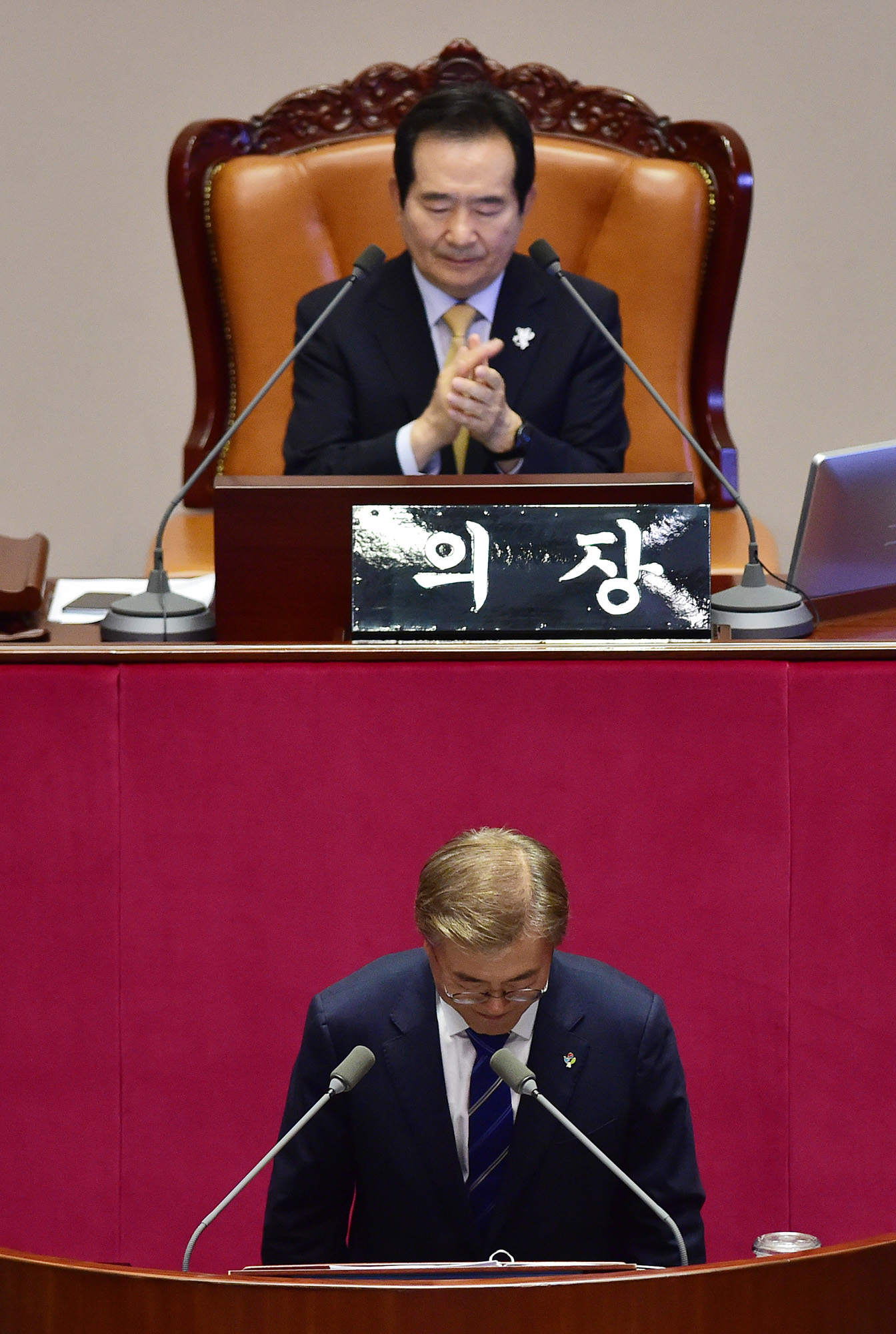 정치;국회;시정연설;대통령;문재인