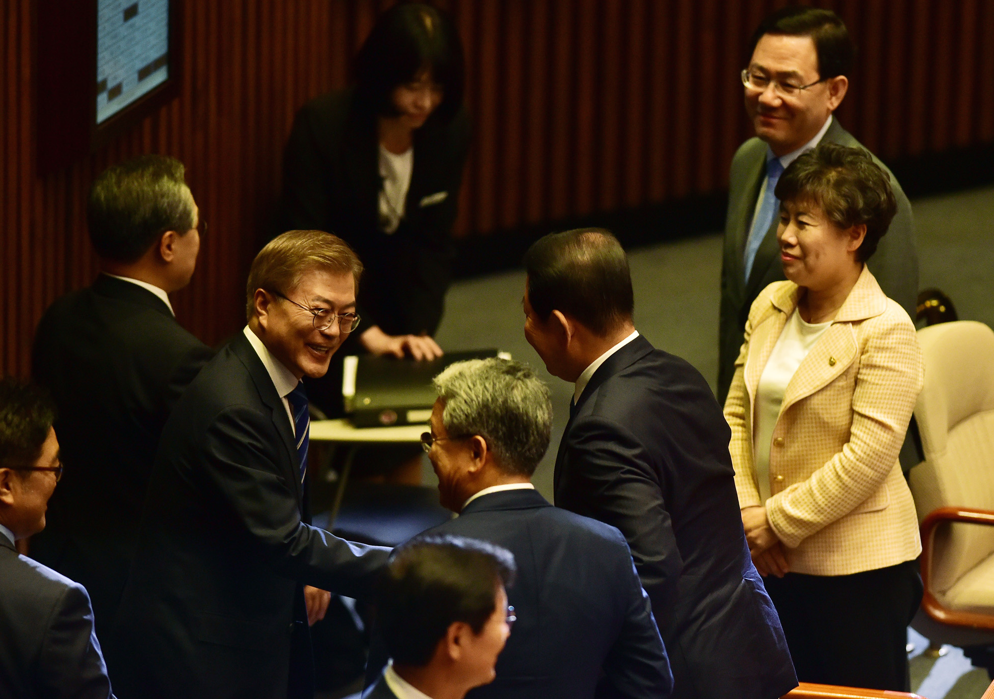 정치;국회;시정연설;대통령;문재인