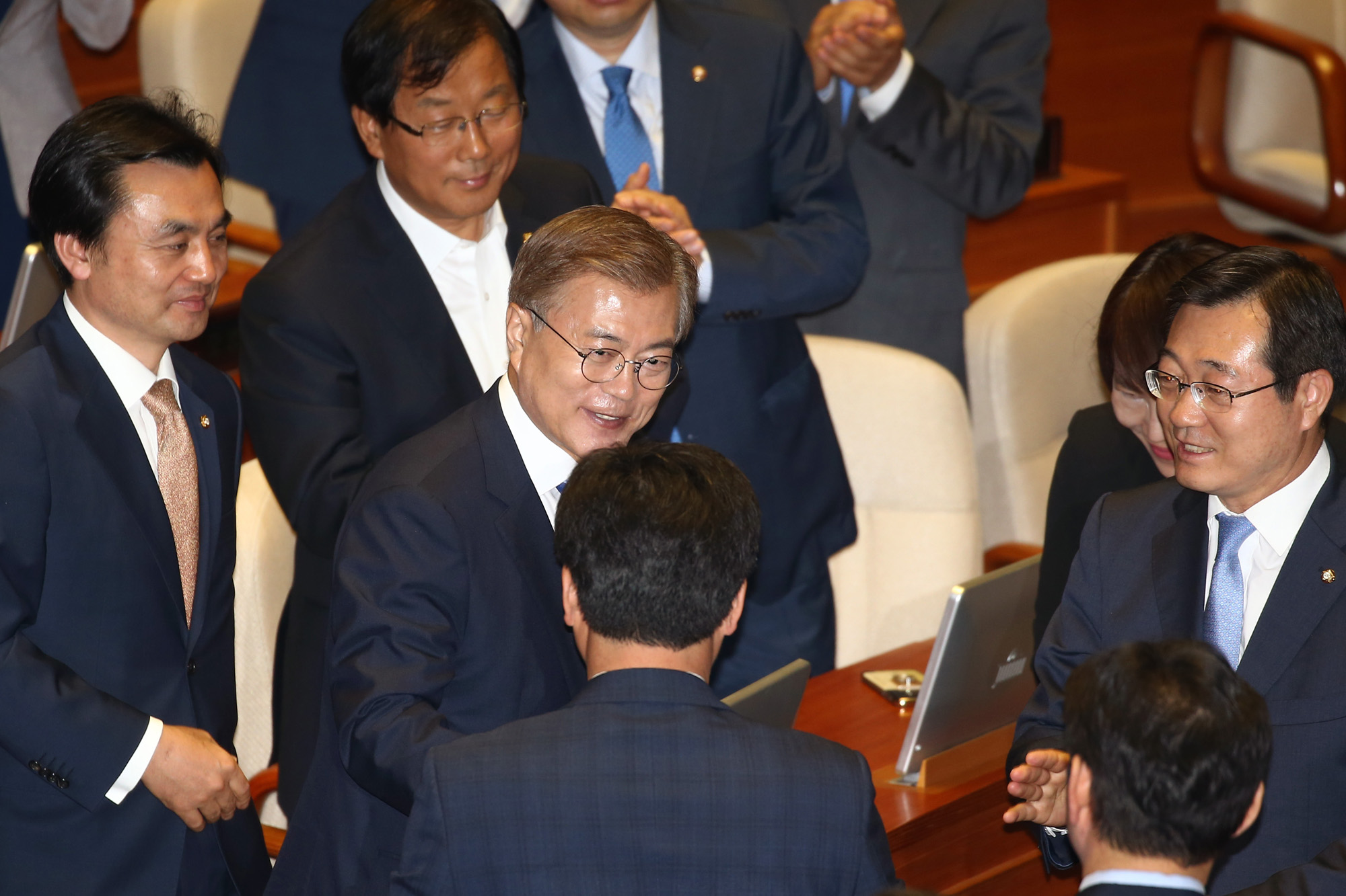 정치;정당;시정연설;대통령;문재인