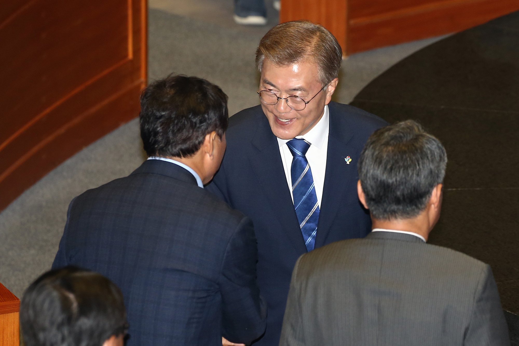 정치;정당;시정연설;대통령;문재인