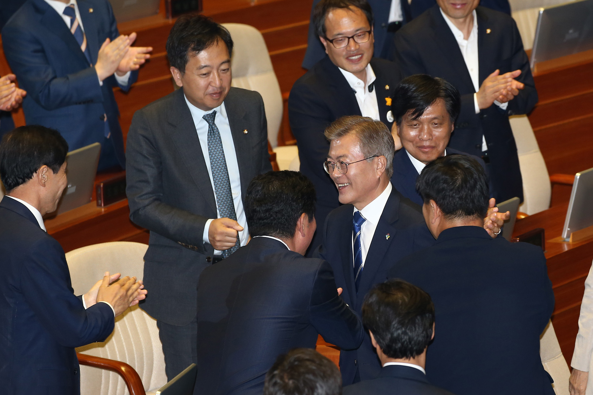 정치;정당;시정연설;대통령;문재인