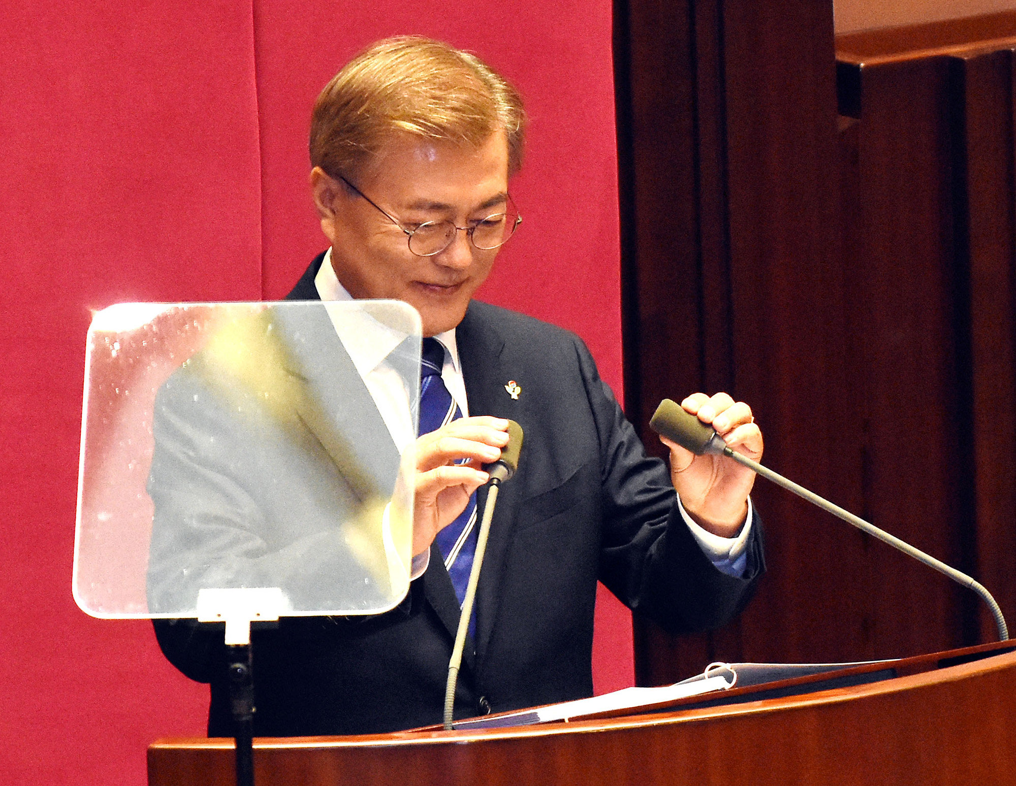 정치;국회;시정연설;대통령;문재인