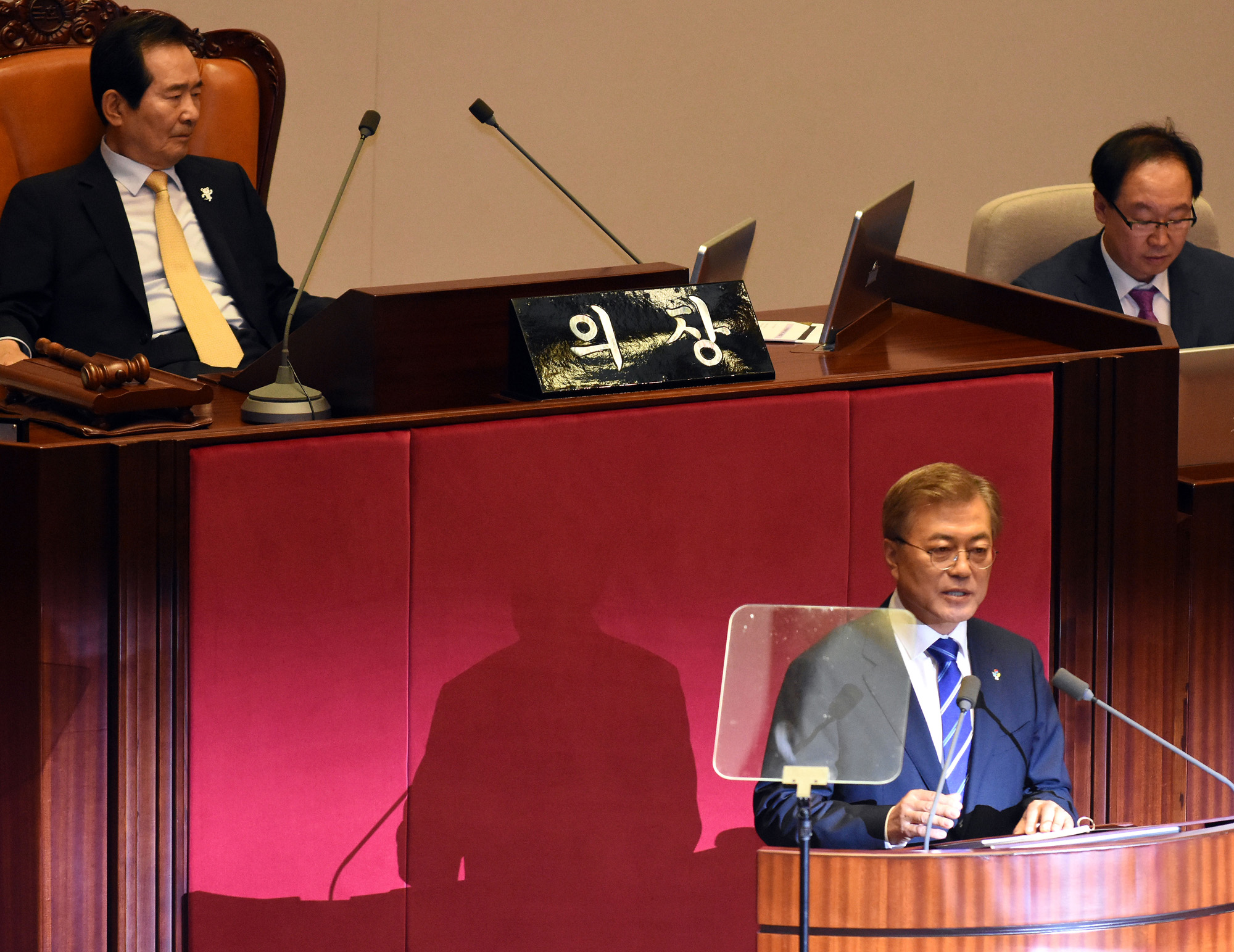 정치;국회;시정연설;대통령;문재인